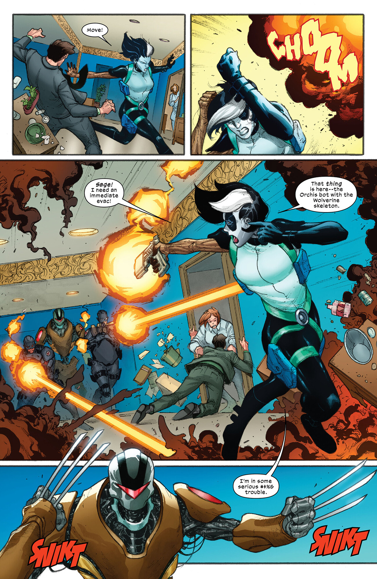 Read online X-Force (2019) comic -  Issue #44 - 14