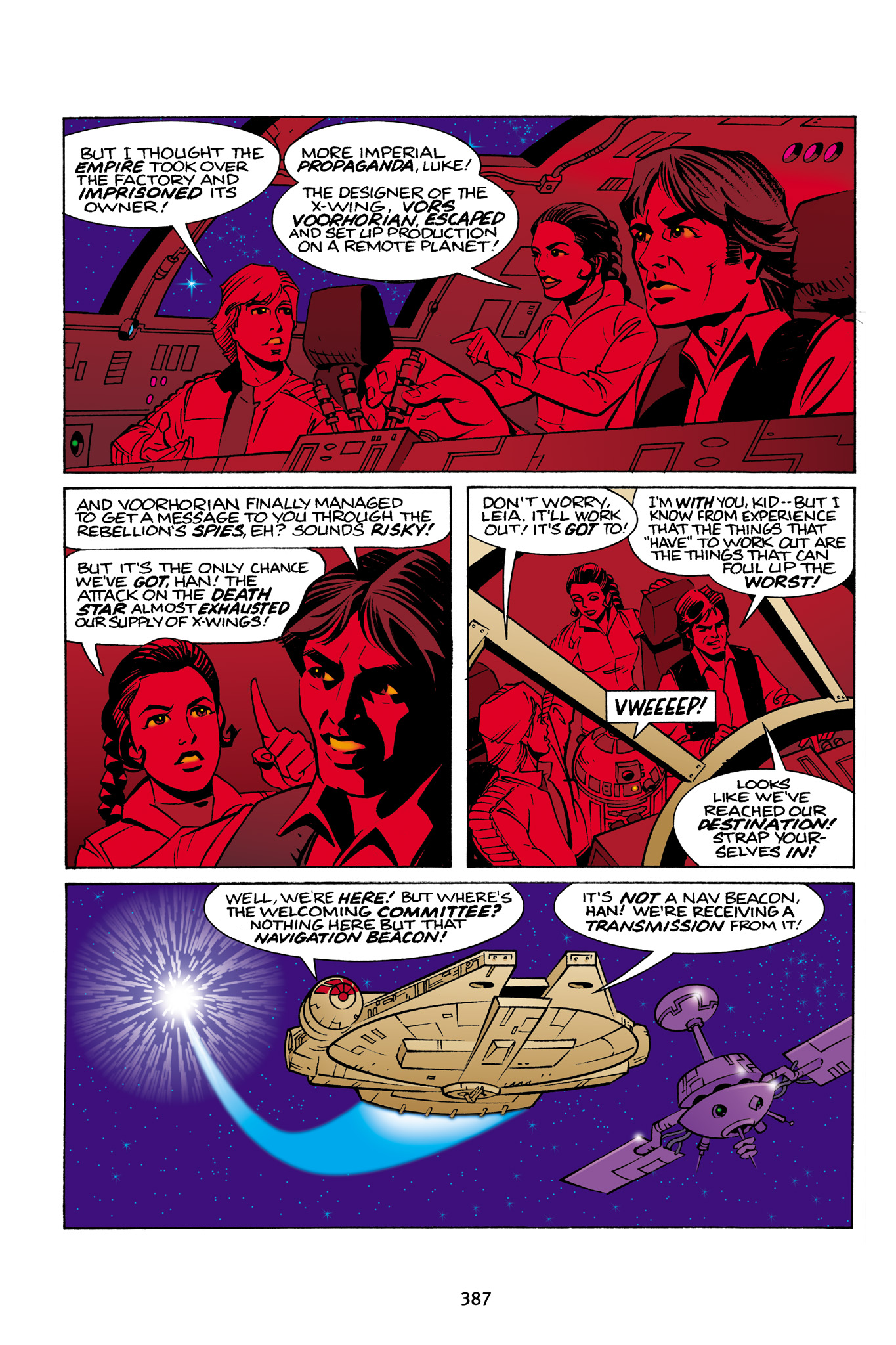 Read online Star Wars Omnibus: Wild Space comic -  Issue # TPB 1 (Part 2) - 157