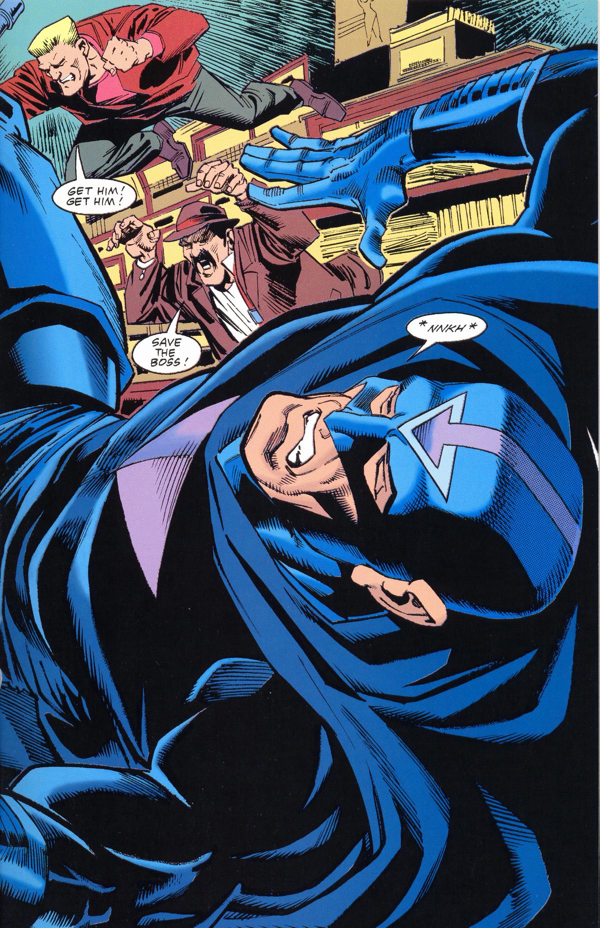 Read online Guy Gardner: Reborn comic -  Issue #1 - 11
