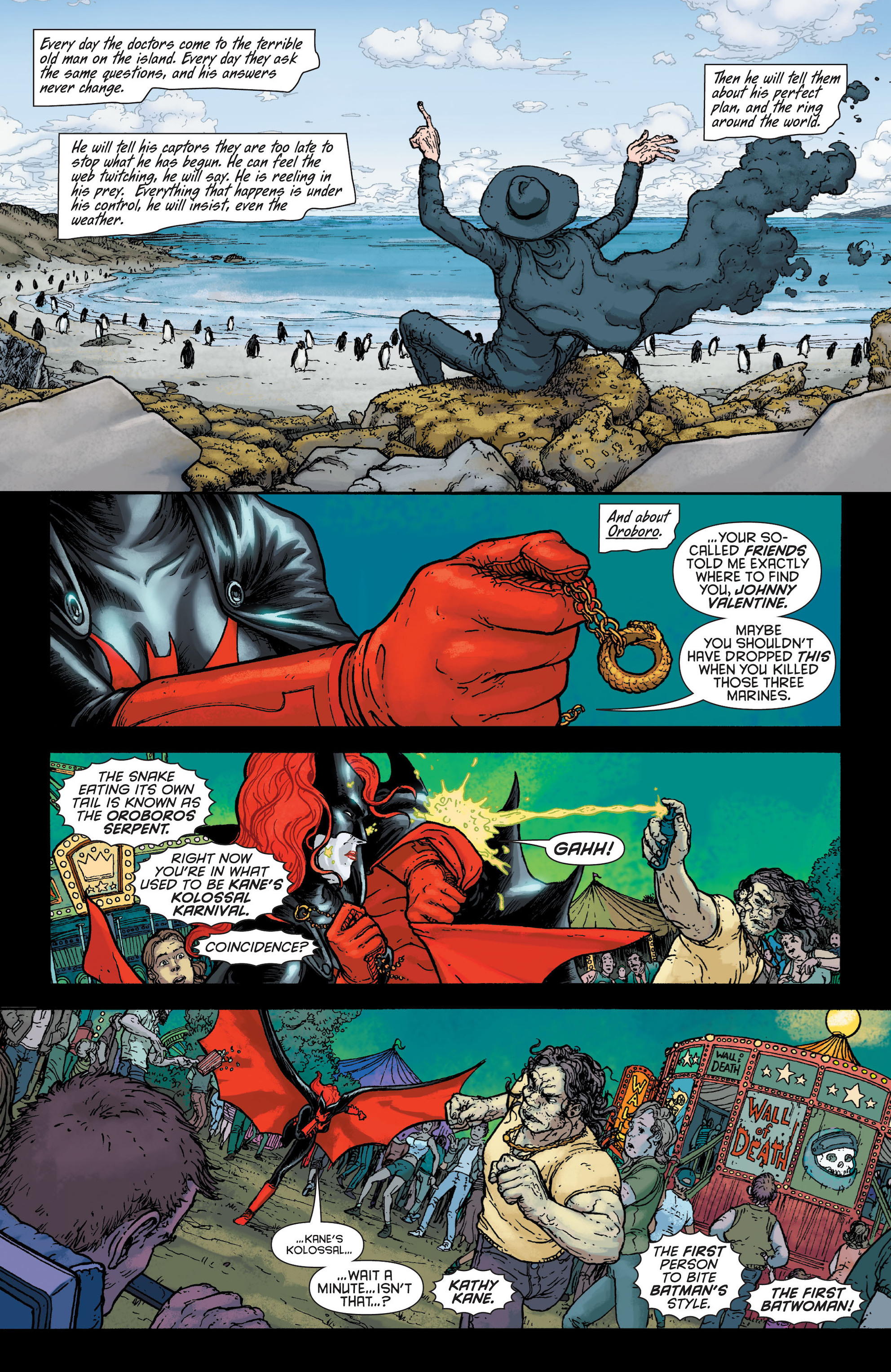 Read online Batman by Grant Morrison Omnibus comic -  Issue # TPB 3 (Part 1) - 98