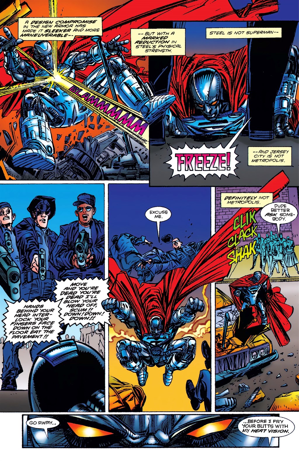 Read online Steel: A Celebration of 30 Years comic -  Issue # TPB (Part 1) - 66