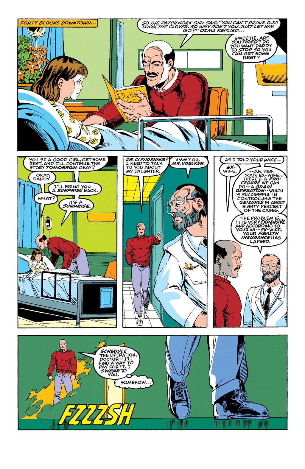 Read online Captain America Epic Collection comic -  Issue # TPB Fighting Chance (Part 3) - 11