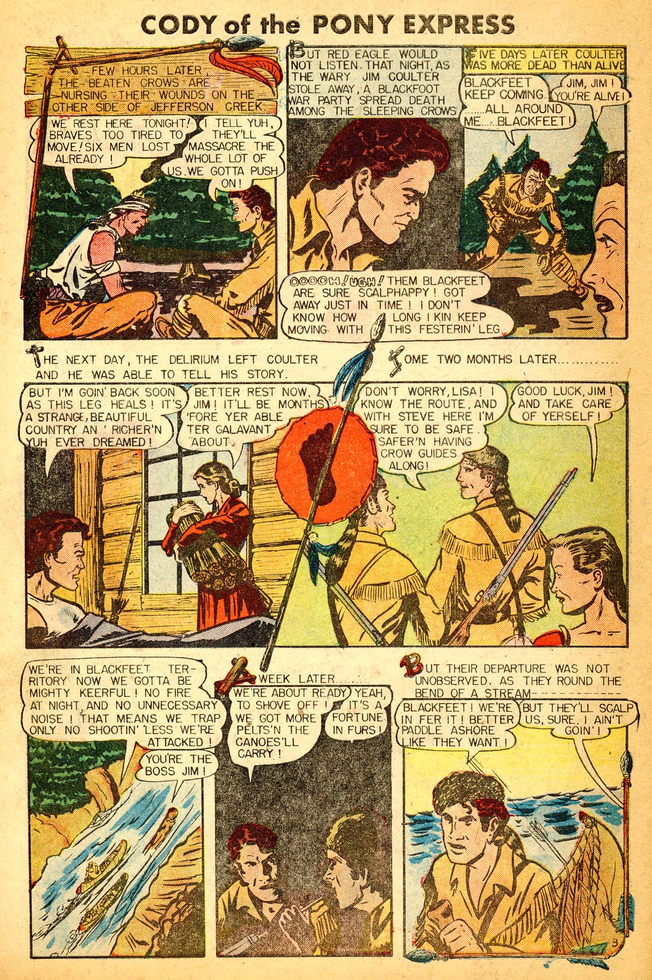 Read online Cody of the Pony Express comic -  Issue # Full - 30
