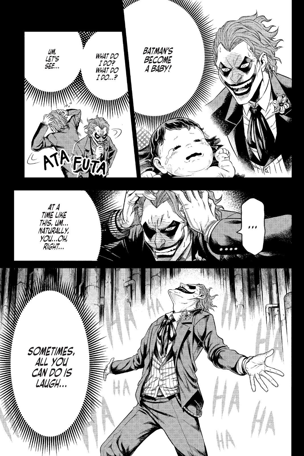 Joker: One Operation Joker issue 1 - Page 14