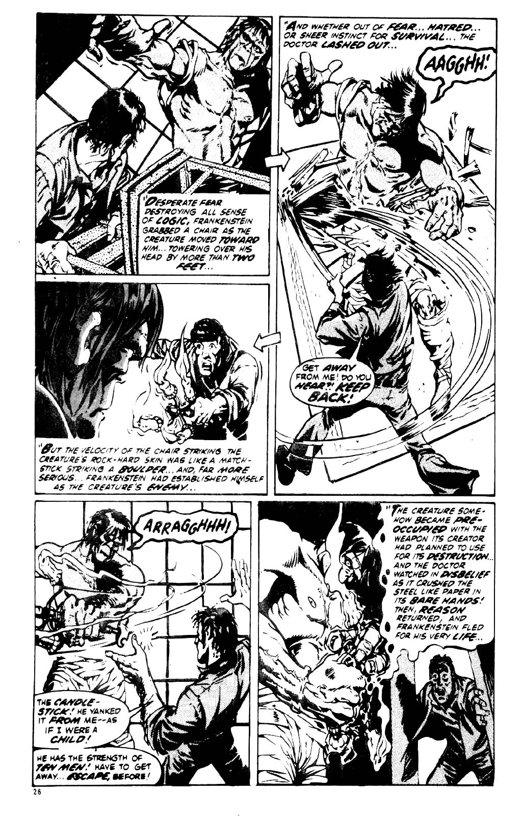 Read online Dracula Lives (1974) comic -  Issue #2 - 26