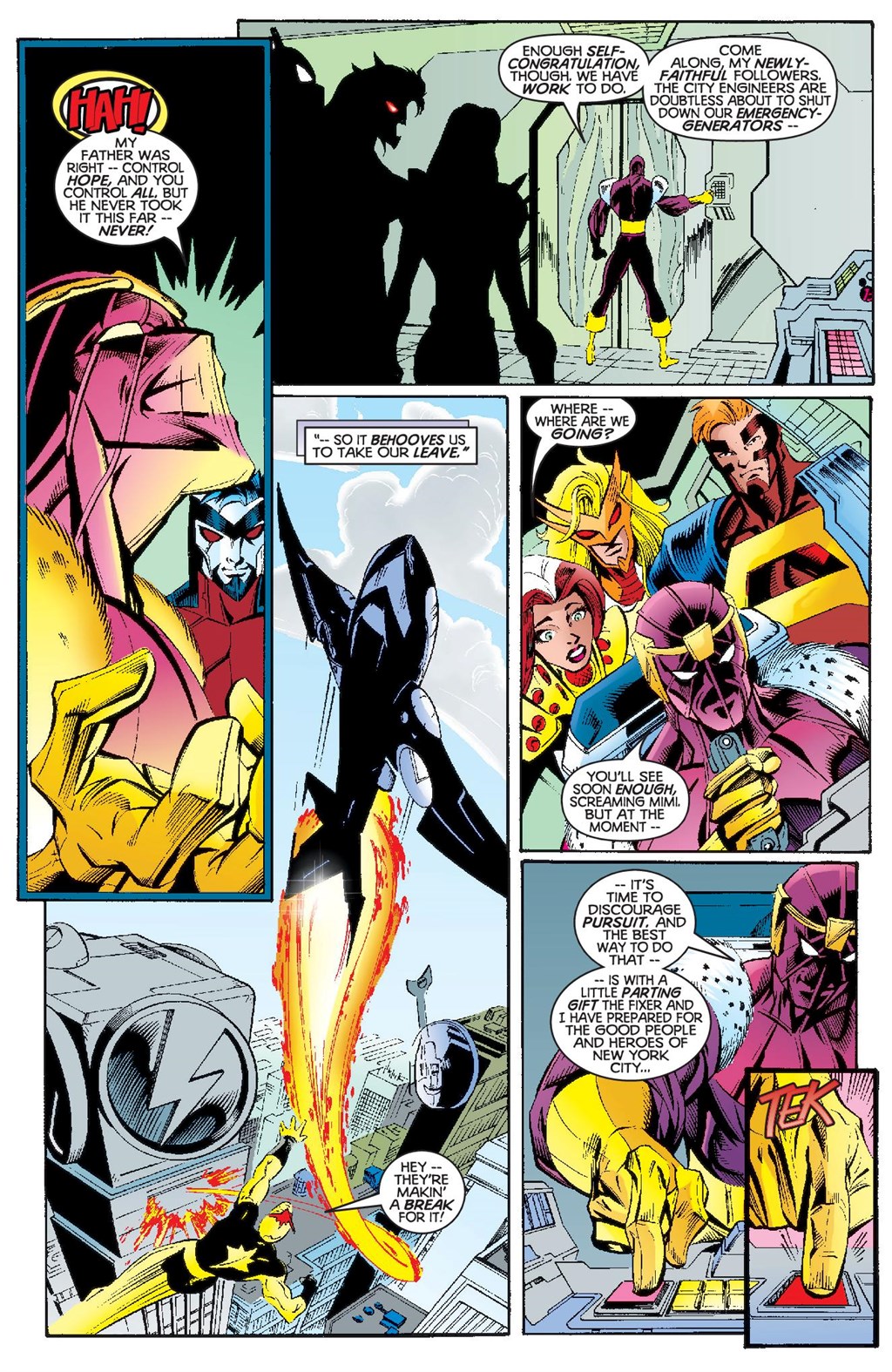 Read online Thunderbolts Epic Collection: Justice, Like Lightning comic -  Issue # TPB (Part 5) - 12