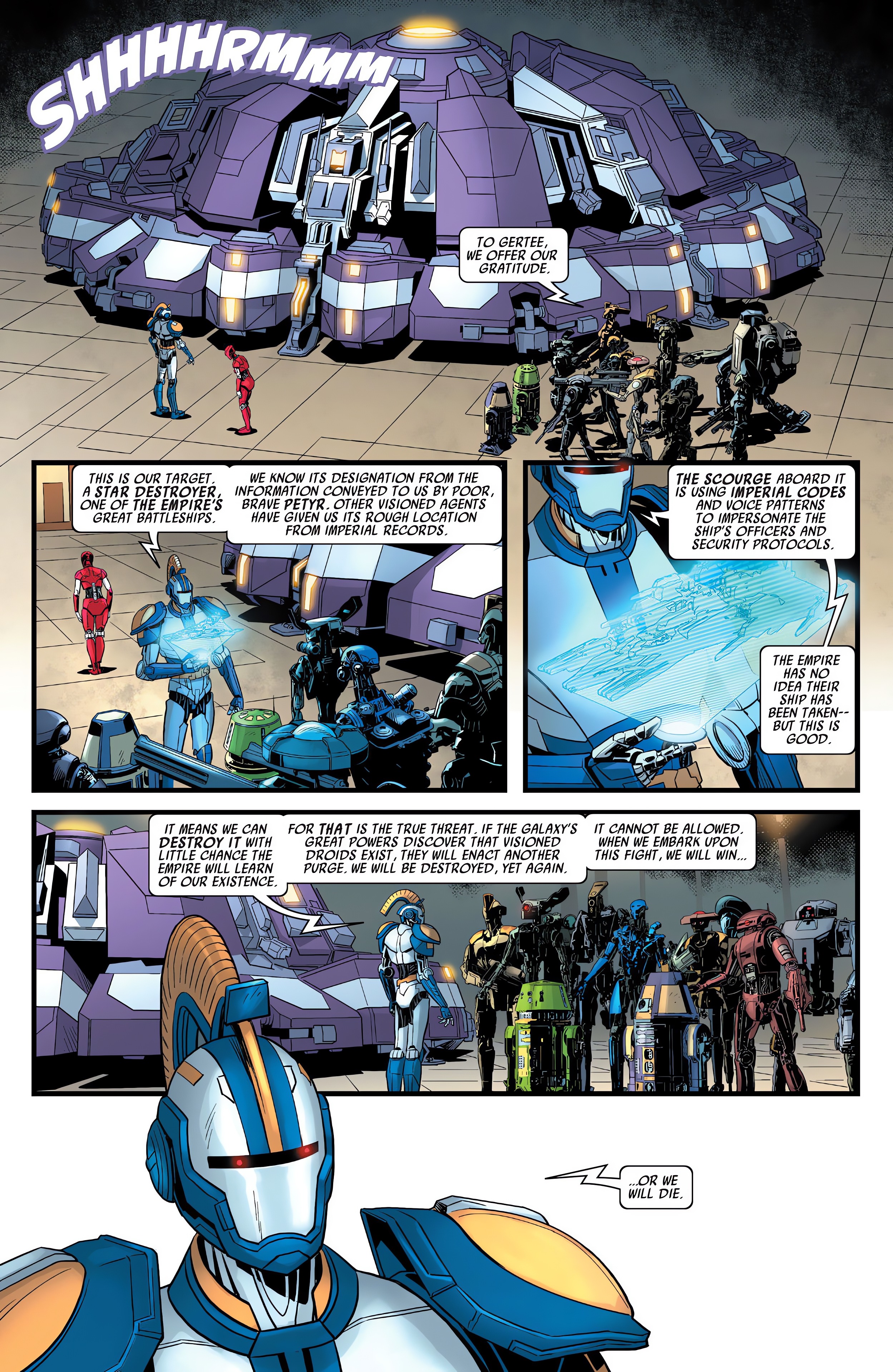 Read online Star Wars: Dark Droids comic -  Issue #2 - 18