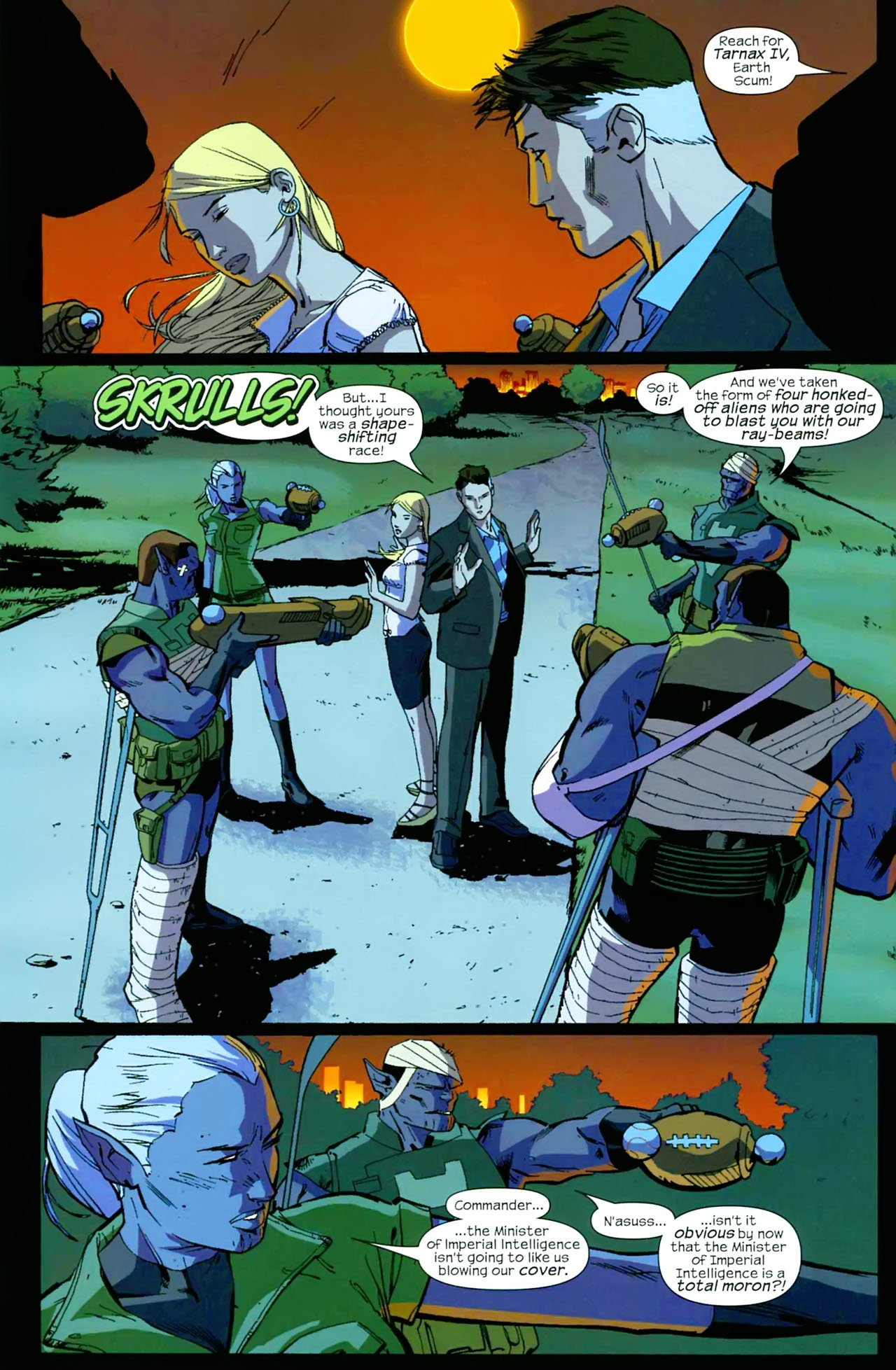 Read online Marvel Adventures Fantastic Four comic -  Issue #22 - 19