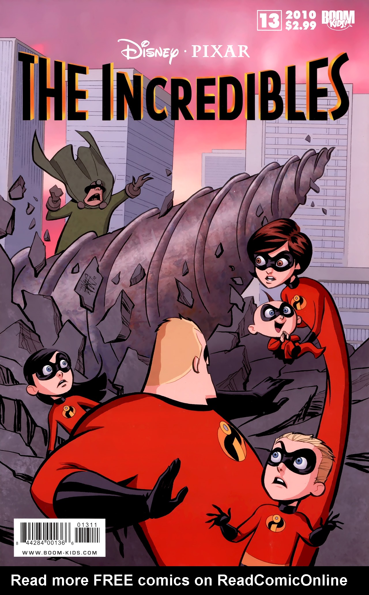 Read online The Incredibles (2009) comic -  Issue #13 - 1