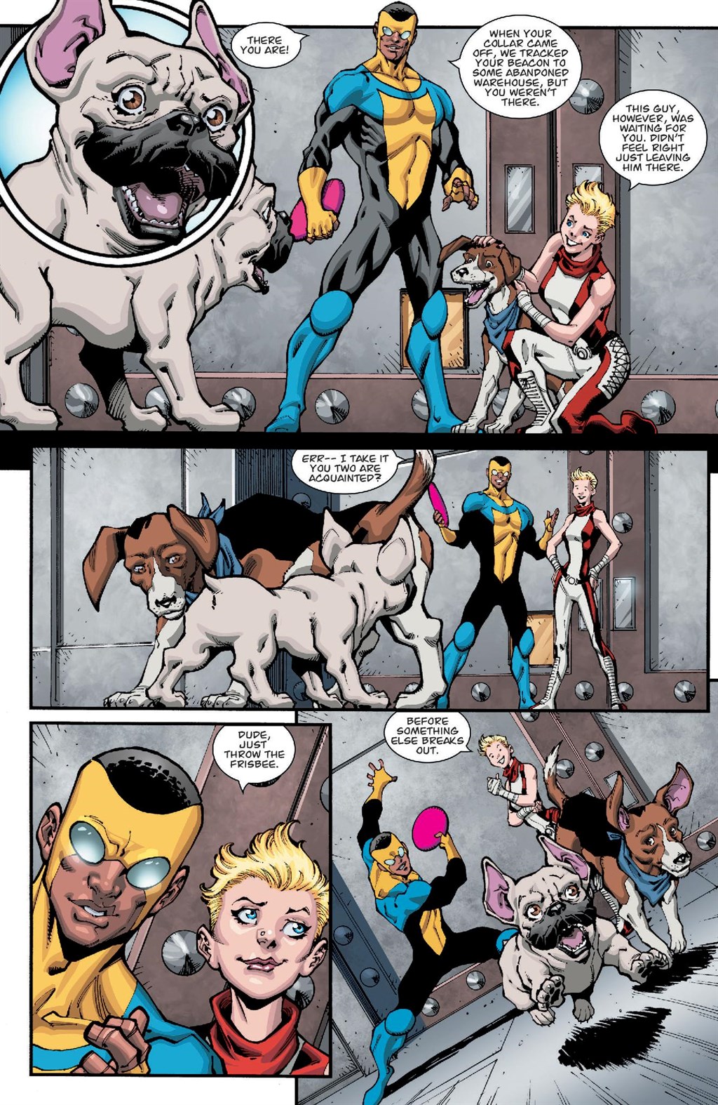 Read online Invincible Universe Compendium comic -  Issue # TPB (Part 6) - 60