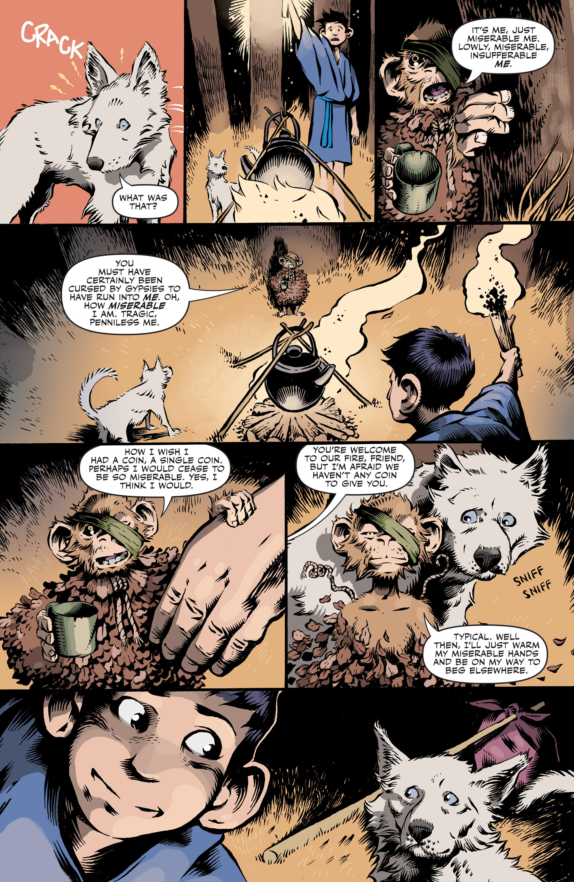 Read online Jim Henson's Storyteller: Giants comic -  Issue #1 - 12