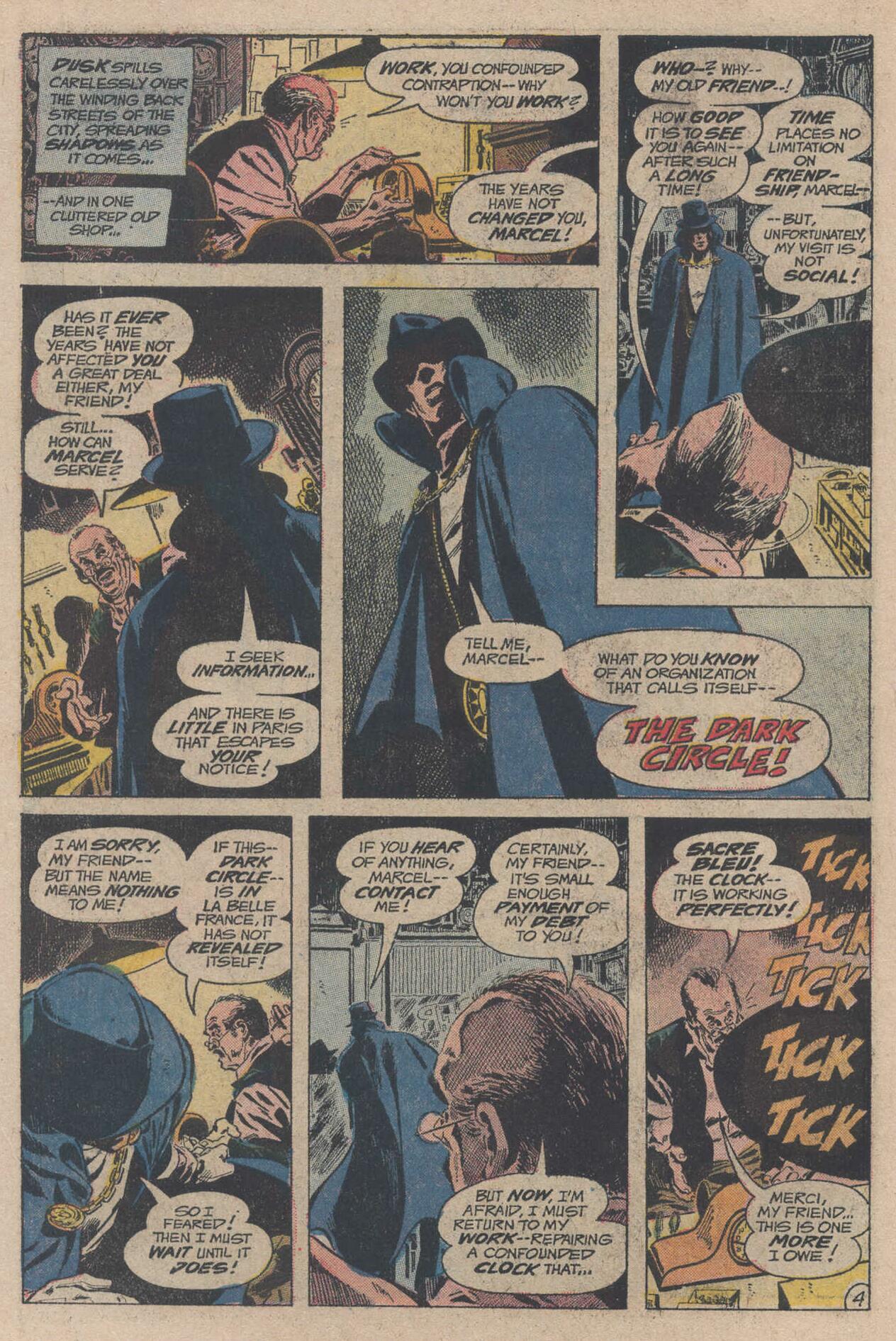 Read online The Phantom Stranger (1969) comic -  Issue #23 - 6