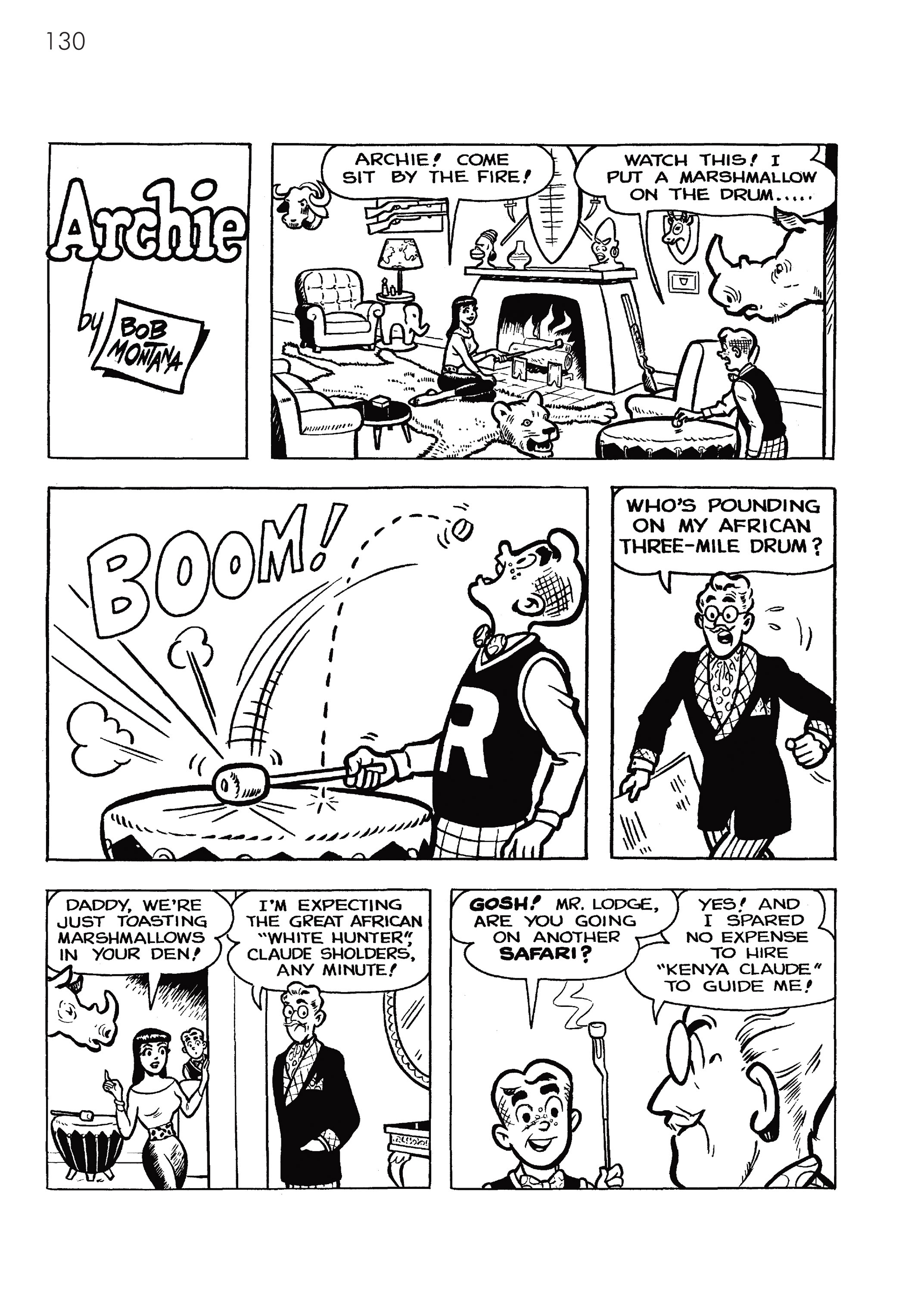 Read online The Best of Archie Comics comic -  Issue # TPB 4 (Part 1) - 131