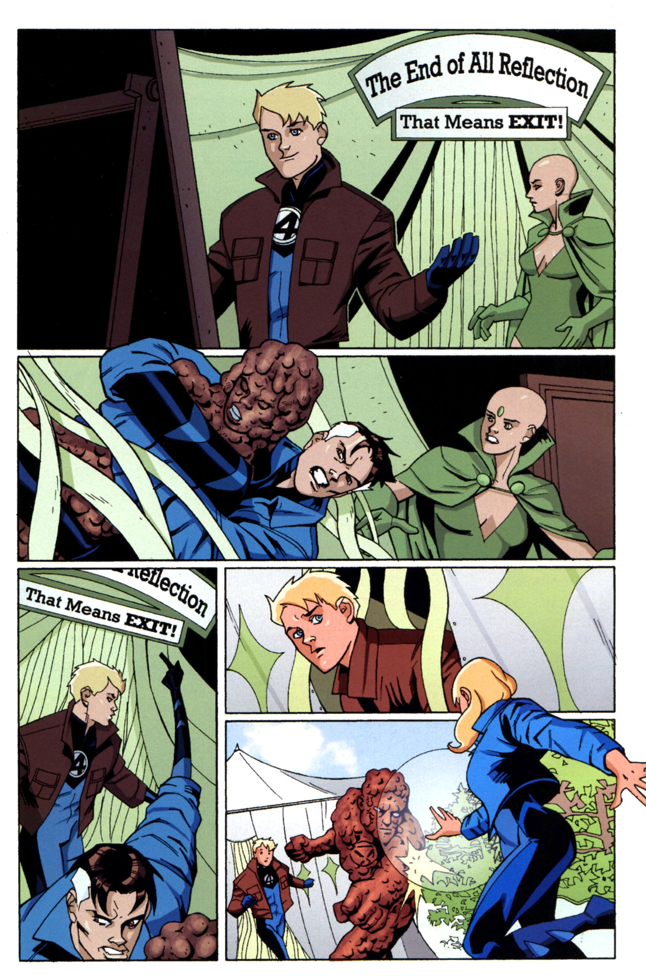 Read online Marvel Adventures Fantastic Four comic -  Issue #43 - 18