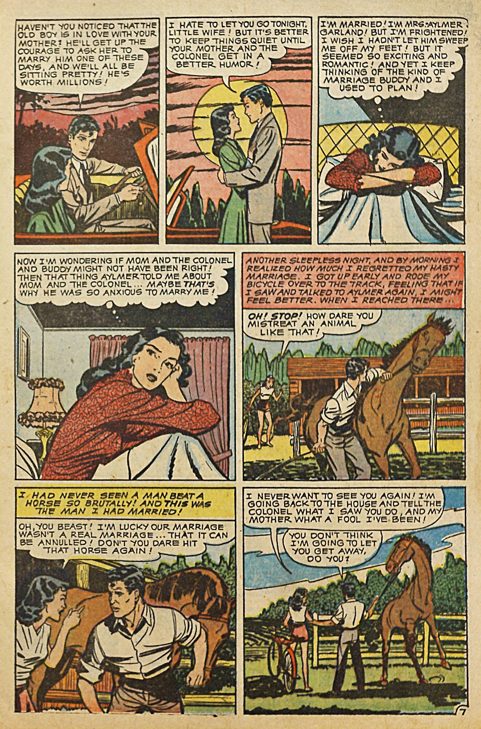 Read online Ten-Story Love comic -  Issue #179 - 9