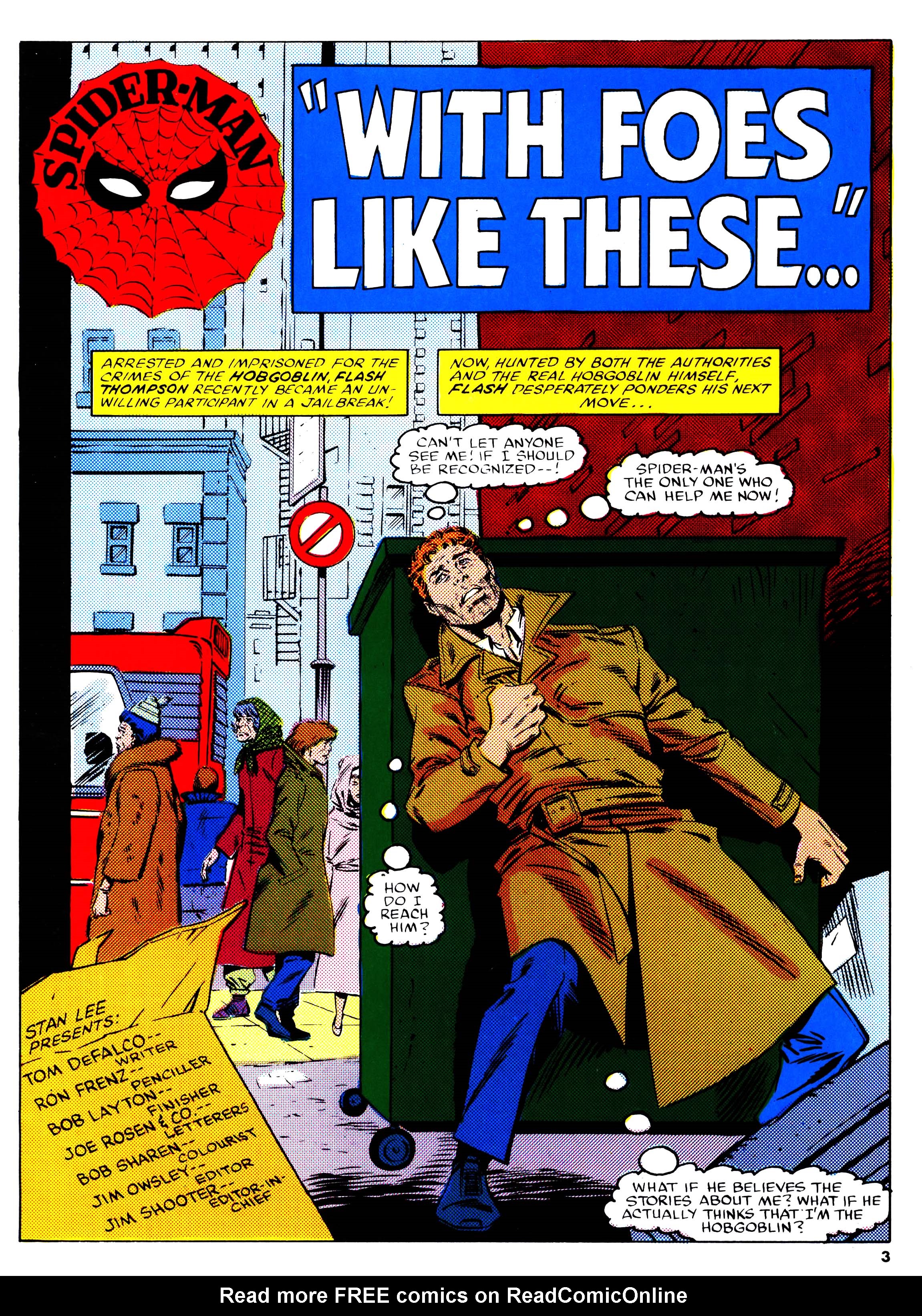 Read online Spider-Man Special comic -  Issue #1987S - 3