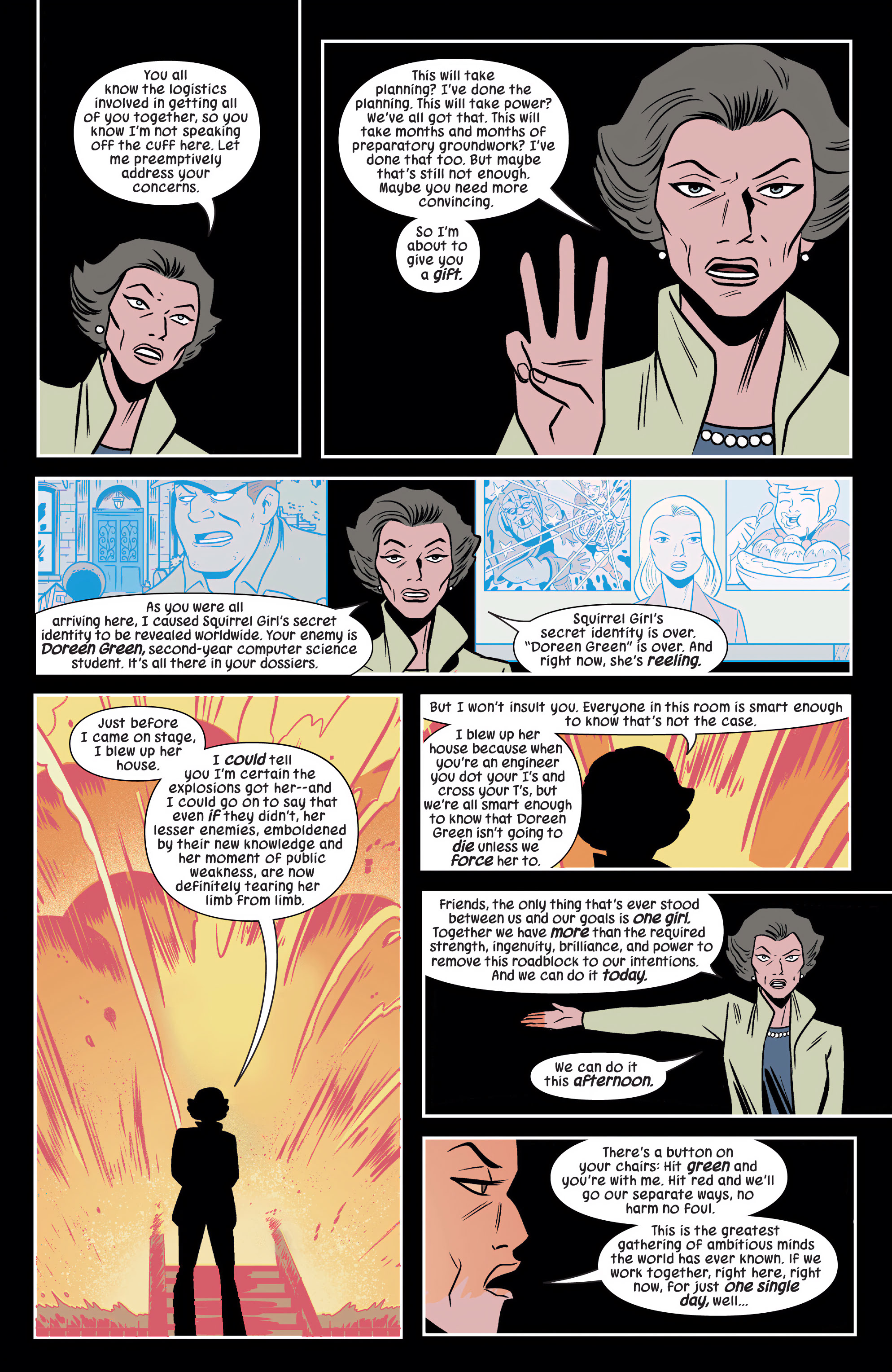 Read online The Unbeatable Squirrel Girl Omnibus comic -  Issue # TPB (Part 15) - 91