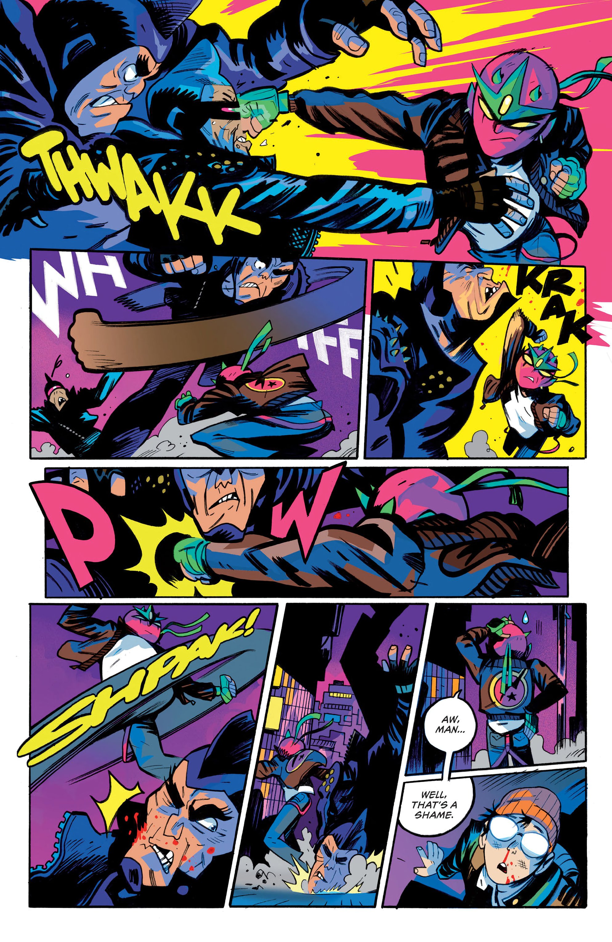 Read online Arcade Kings comic -  Issue #1 - 17