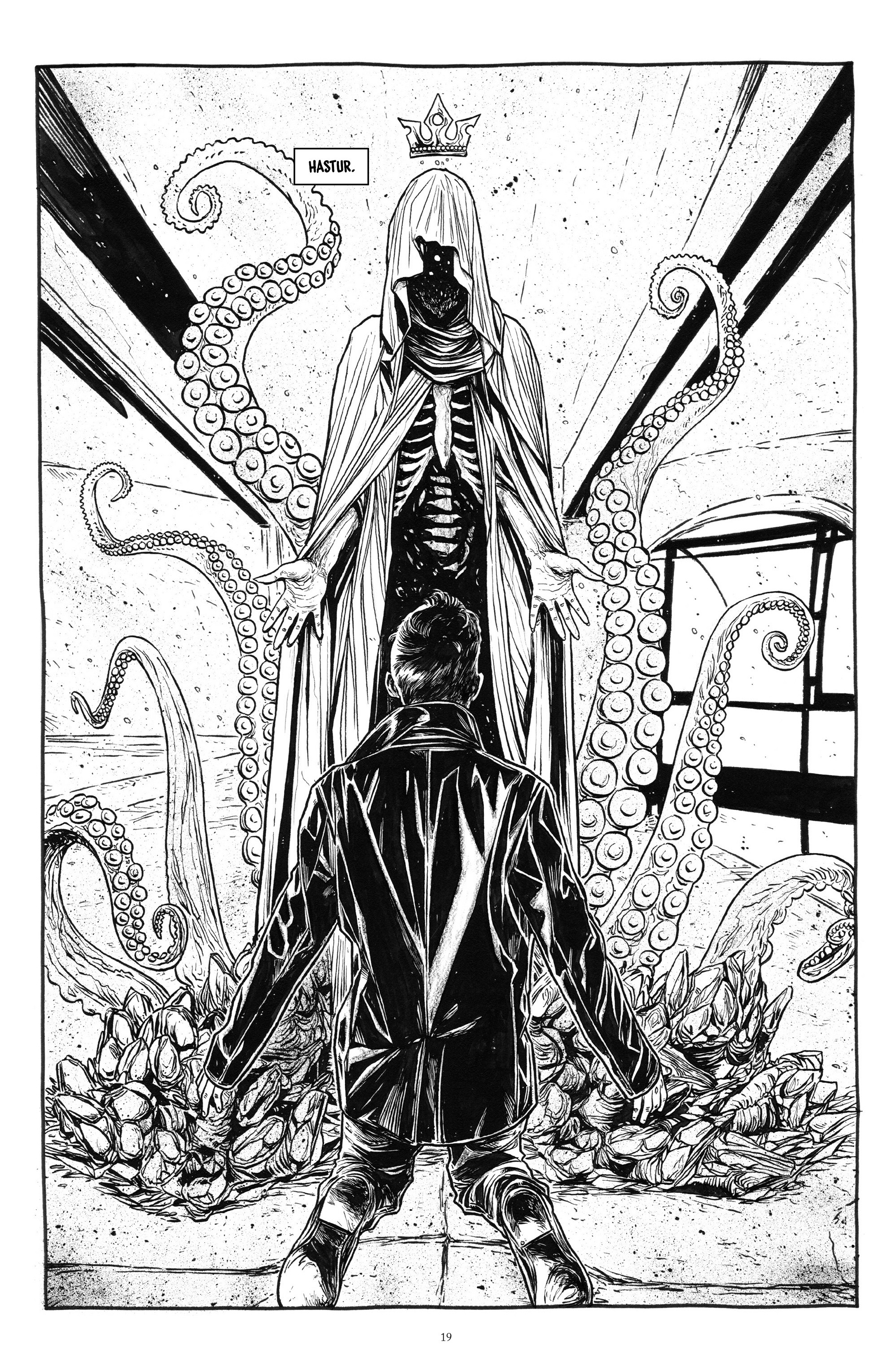 Read online Haunthology comic -  Issue # TPB (Part 1) - 20