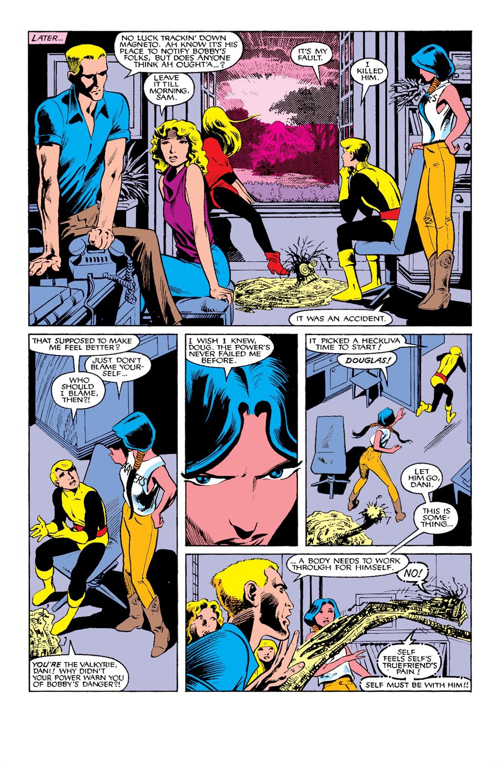New Mutants Epic Collection issue TPB Asgardian Wars (Part 5) - Page 47