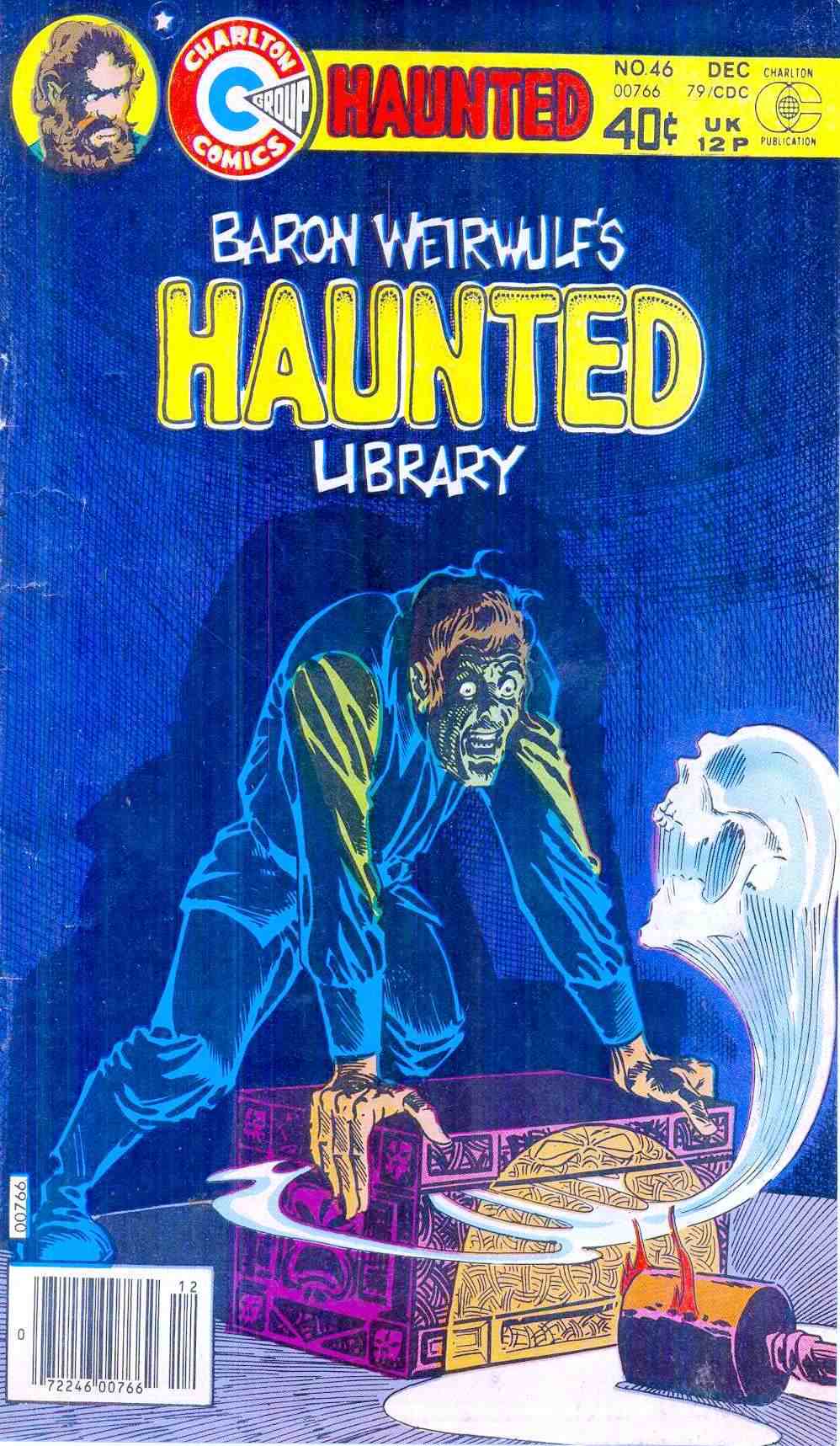 Read online Haunted comic -  Issue #46 - 1