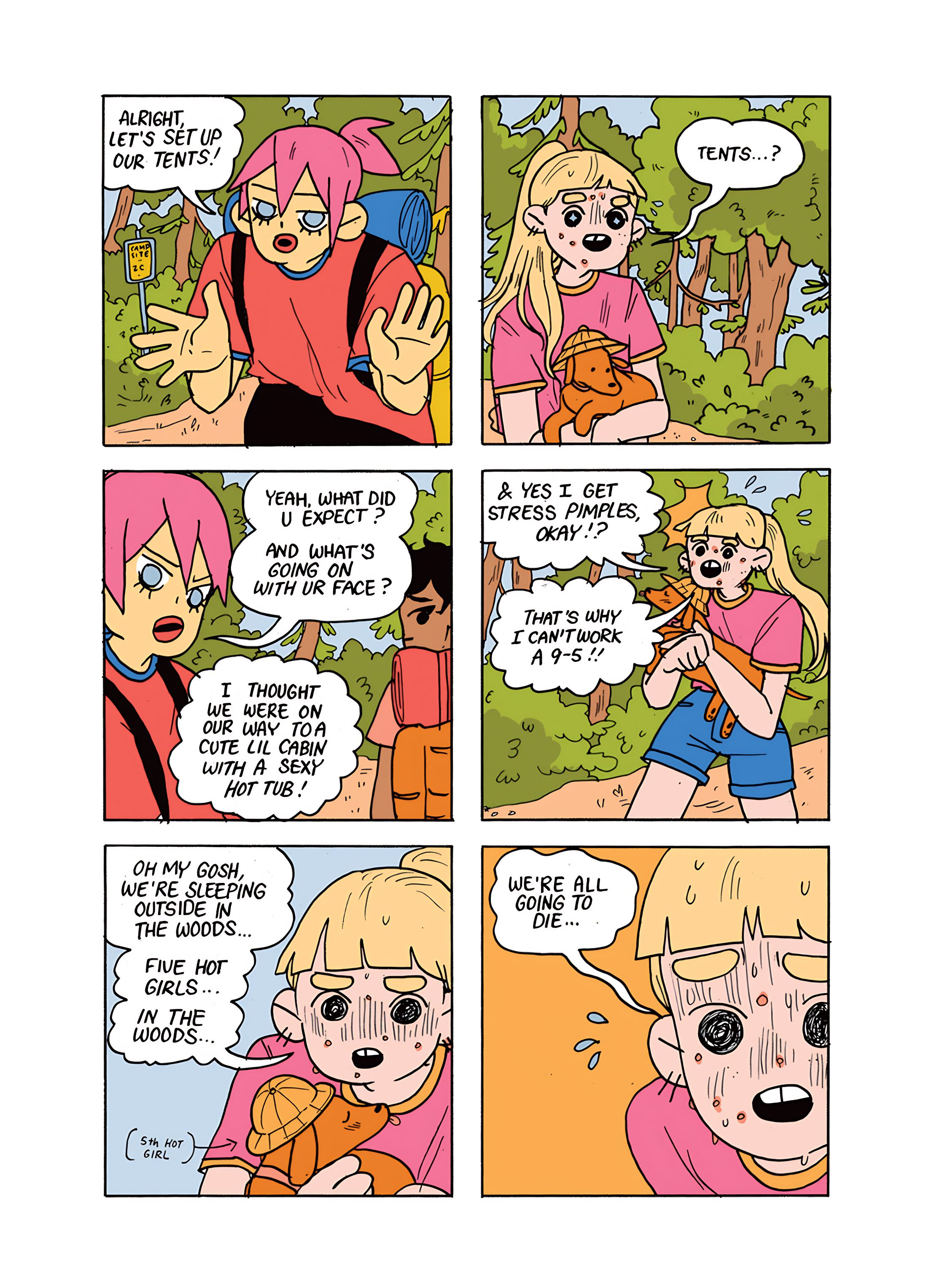 Read online Girl Juice comic -  Issue # TPB (Part 1) - 40