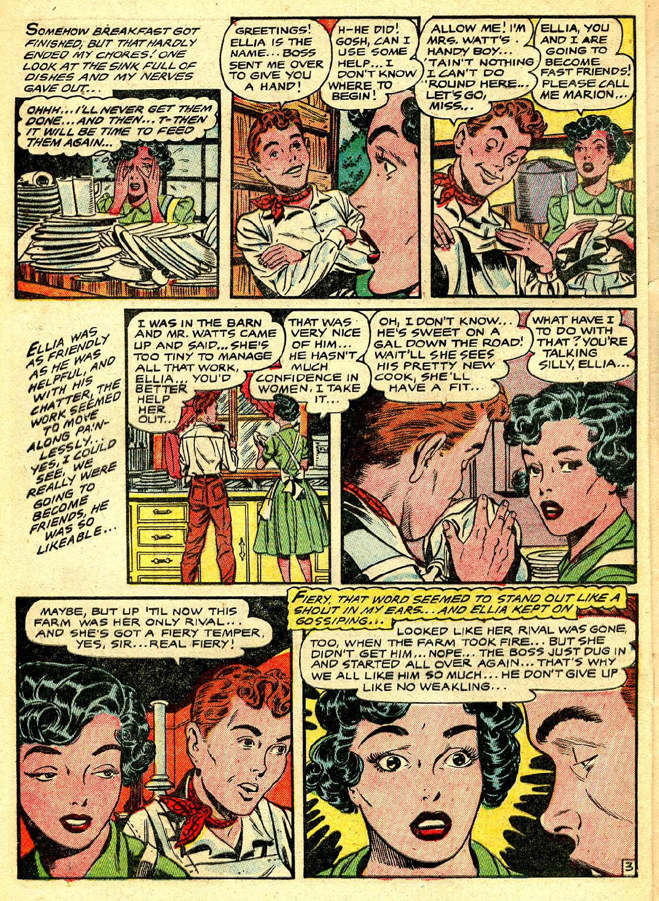 Read online Lonely Heart comic -  Issue #10 - 7