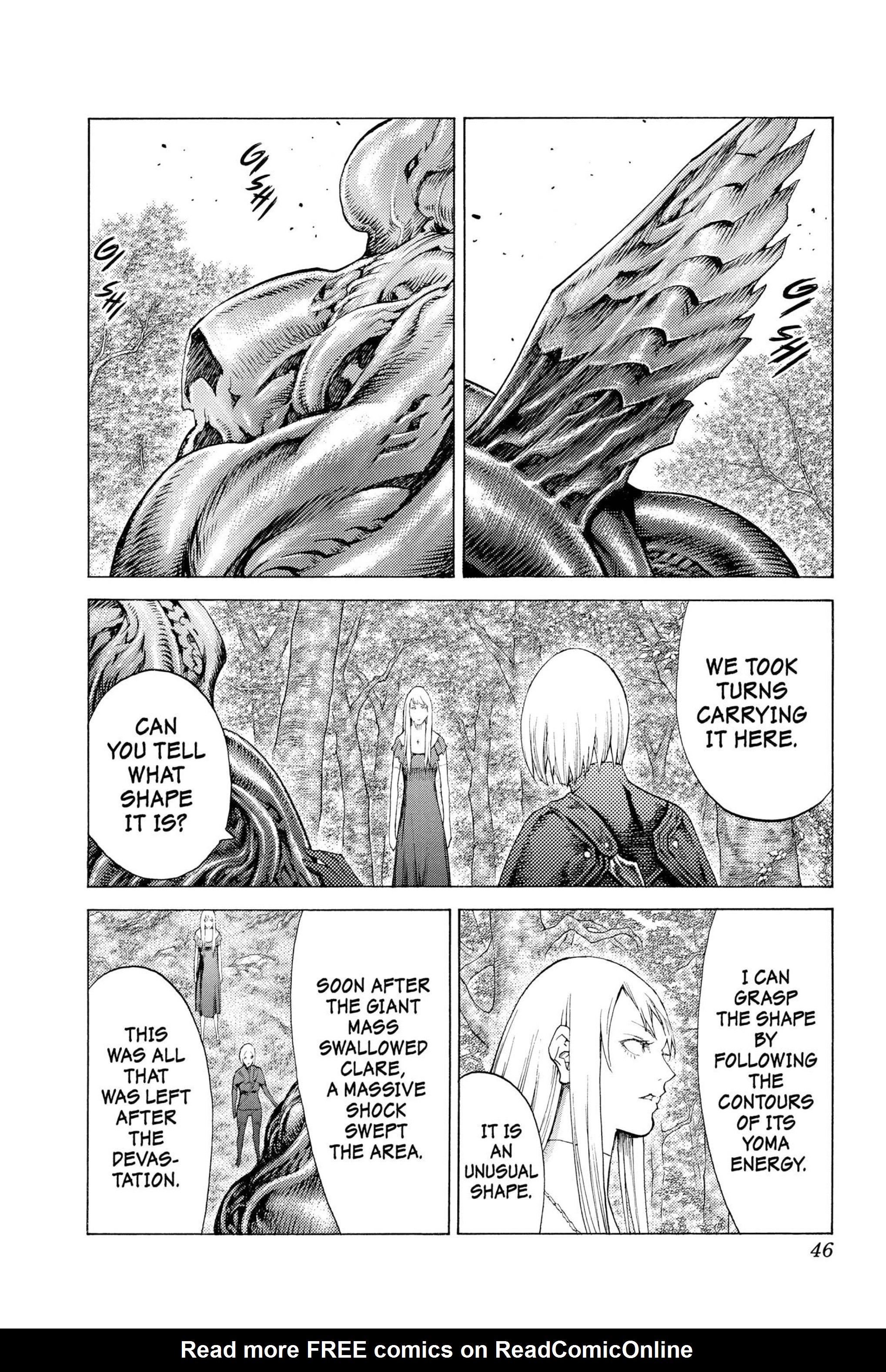 Read online Claymore comic -  Issue #20 - 43