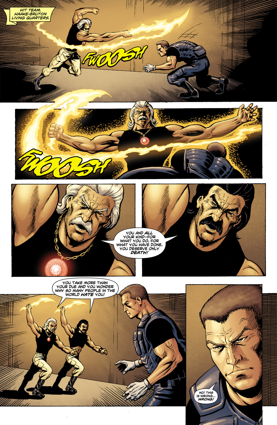 Read online Suicide Squad (2007) comic -  Issue #7 - 15