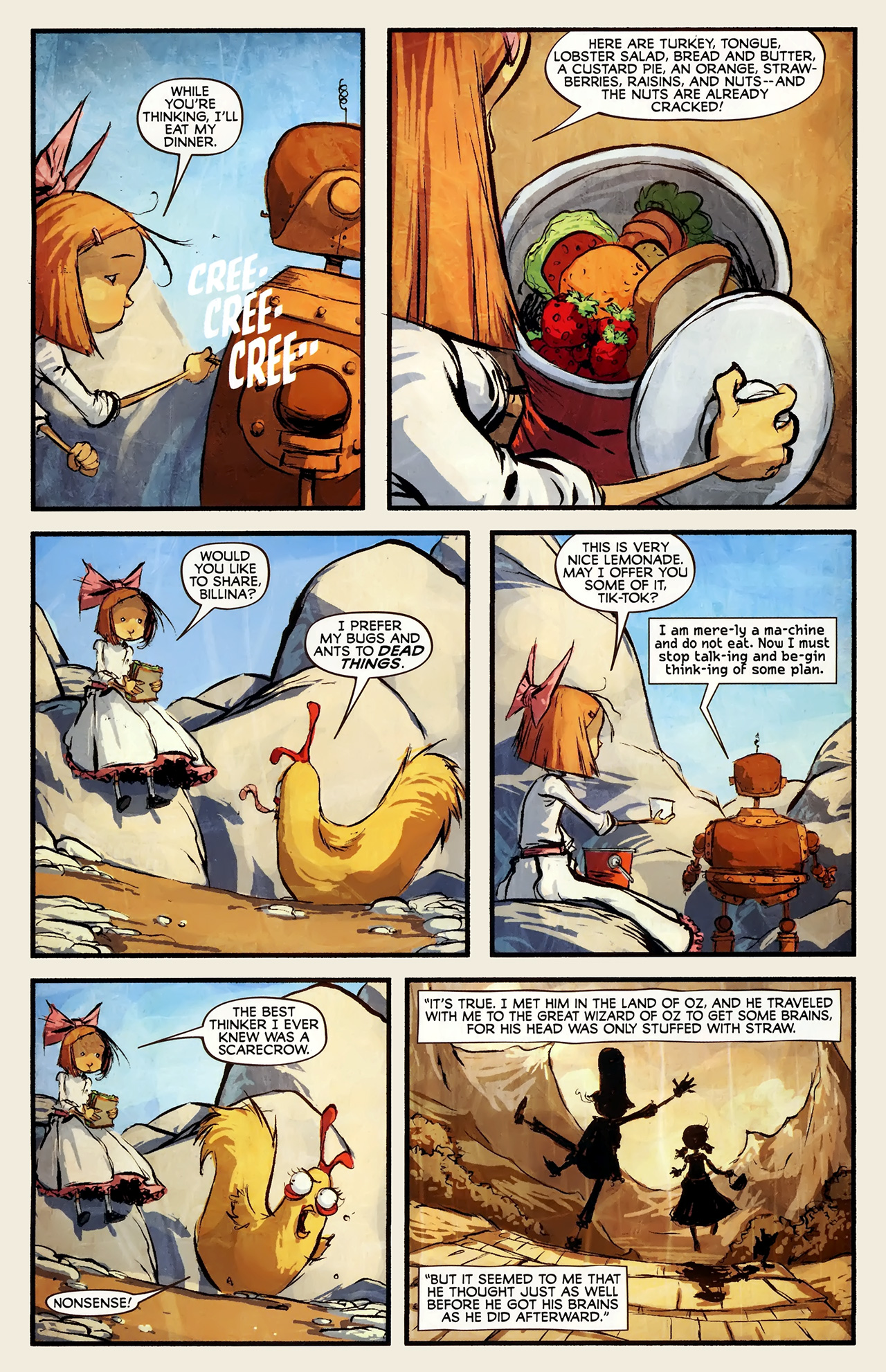 Read online Ozma of Oz comic -  Issue #2 - 21