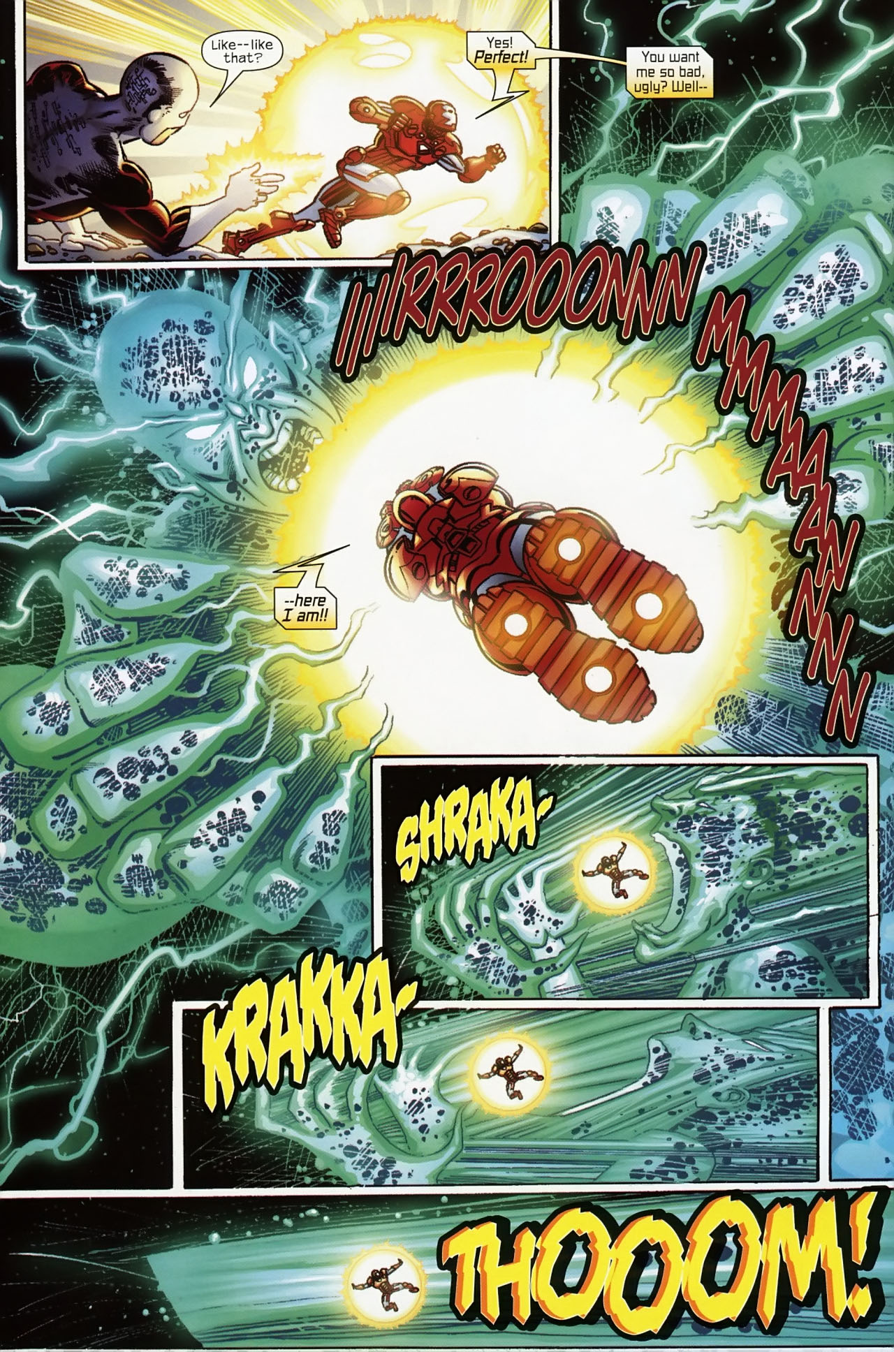 Read online Marvel Adventures Iron Man comic -  Issue #11 - 30