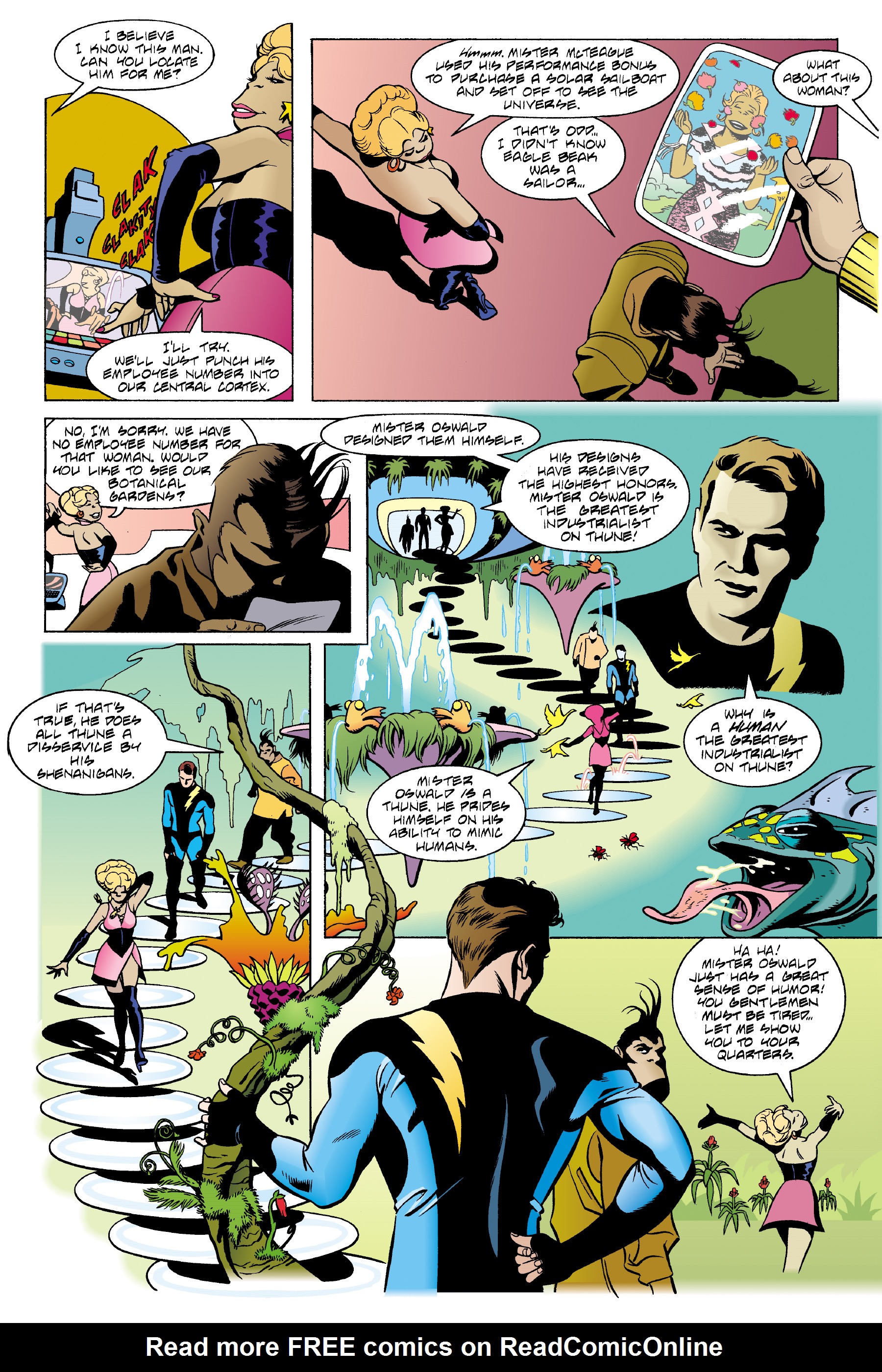 Read online Nexus Omnibus comic -  Issue # TPB 7 - 170