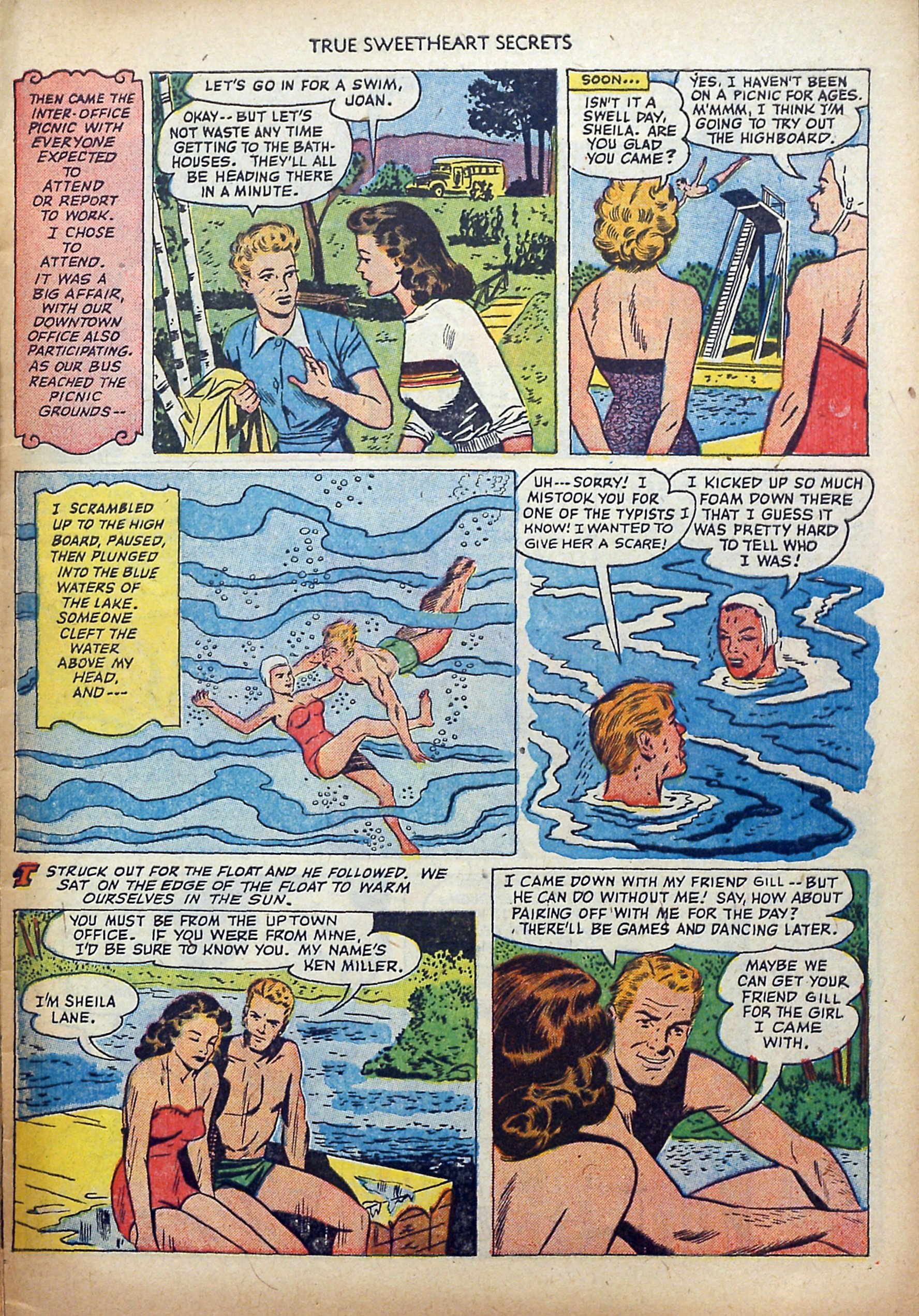 Read online True Sweetheart Secrets comic -  Issue #7 - 7