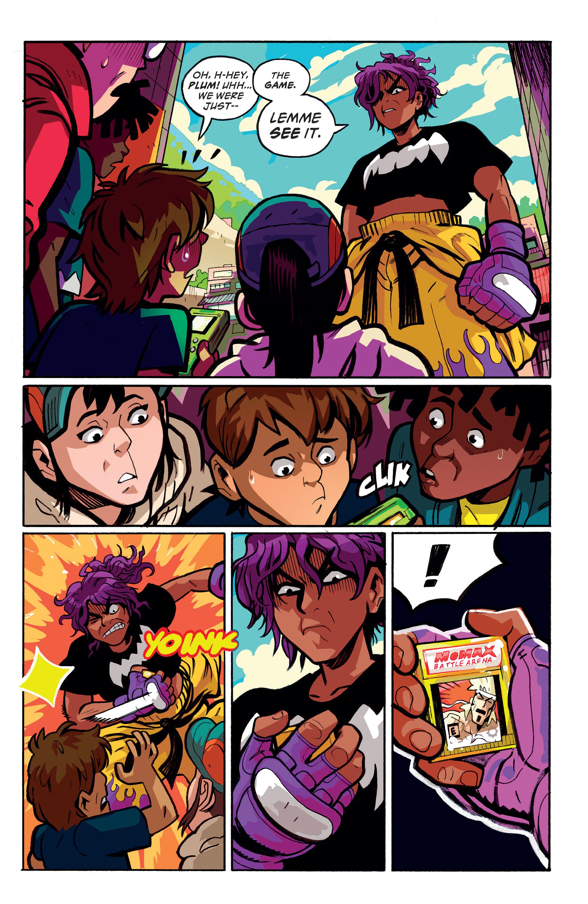 Read online Arcade Kings comic -  Issue #2 - 17