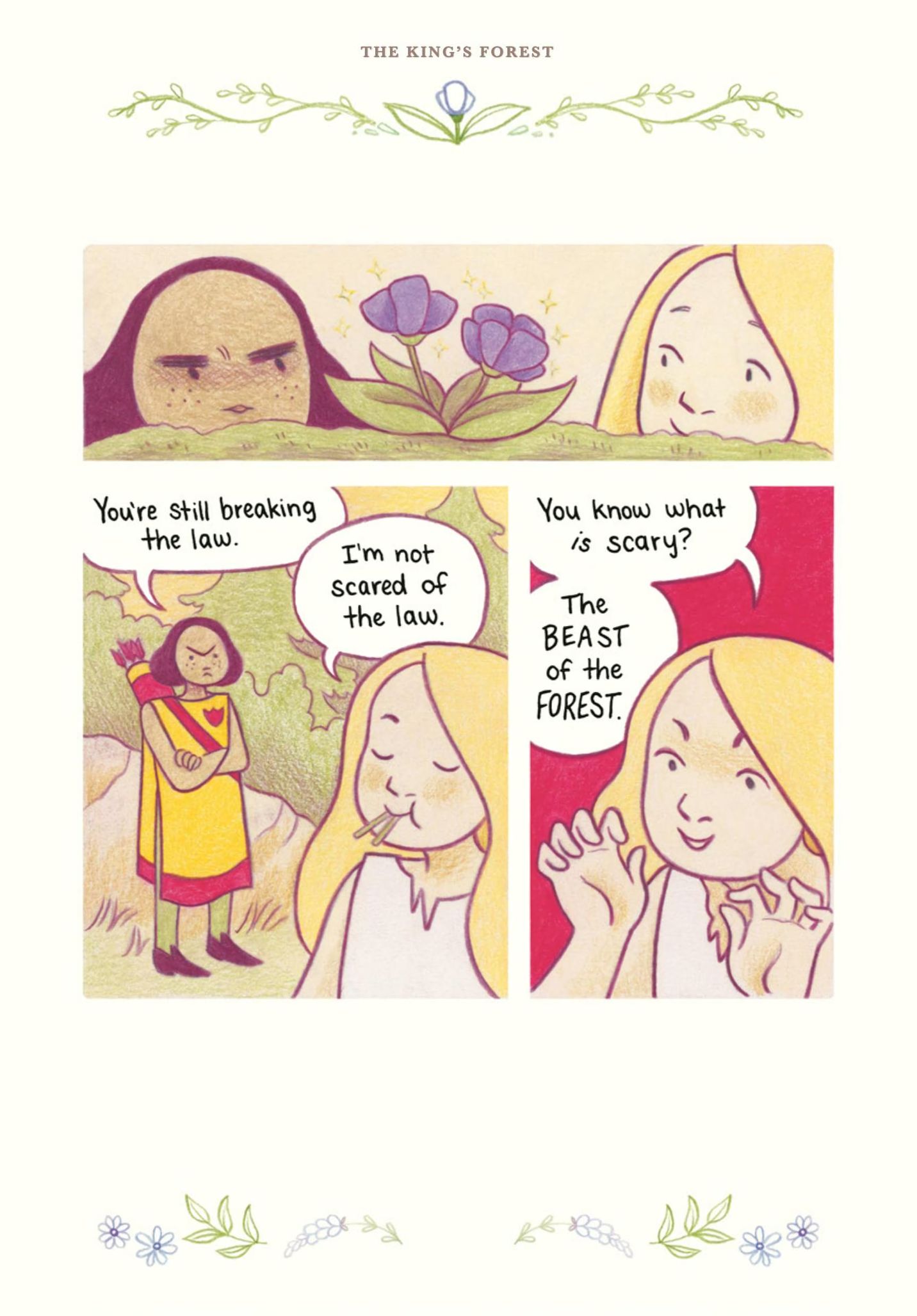 Read online Other Ever Afters comic -  Issue # TPB (Part 1) - 17