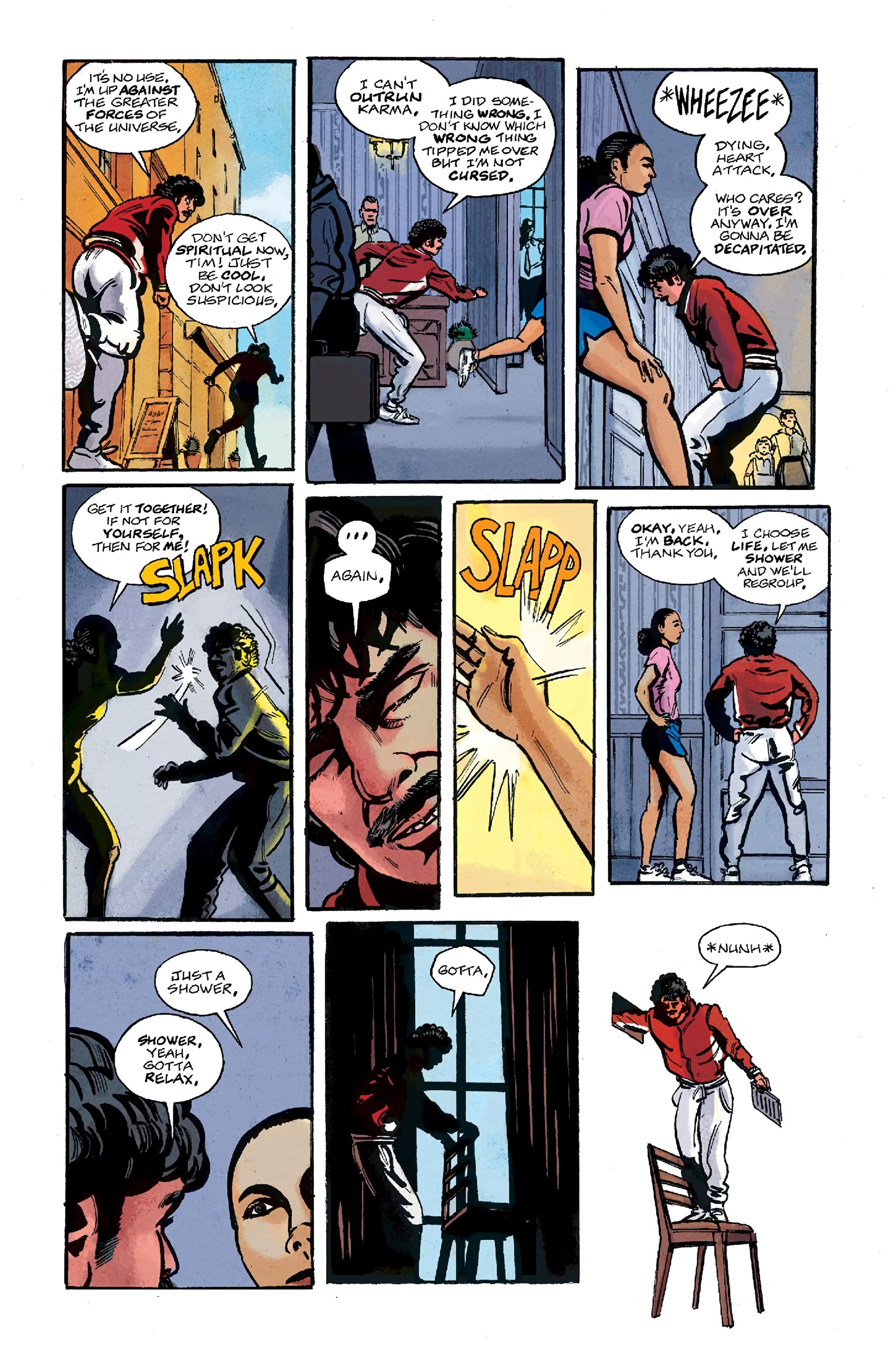 Read online Stringer: A Crime Thriller comic -  Issue # TPB - 92