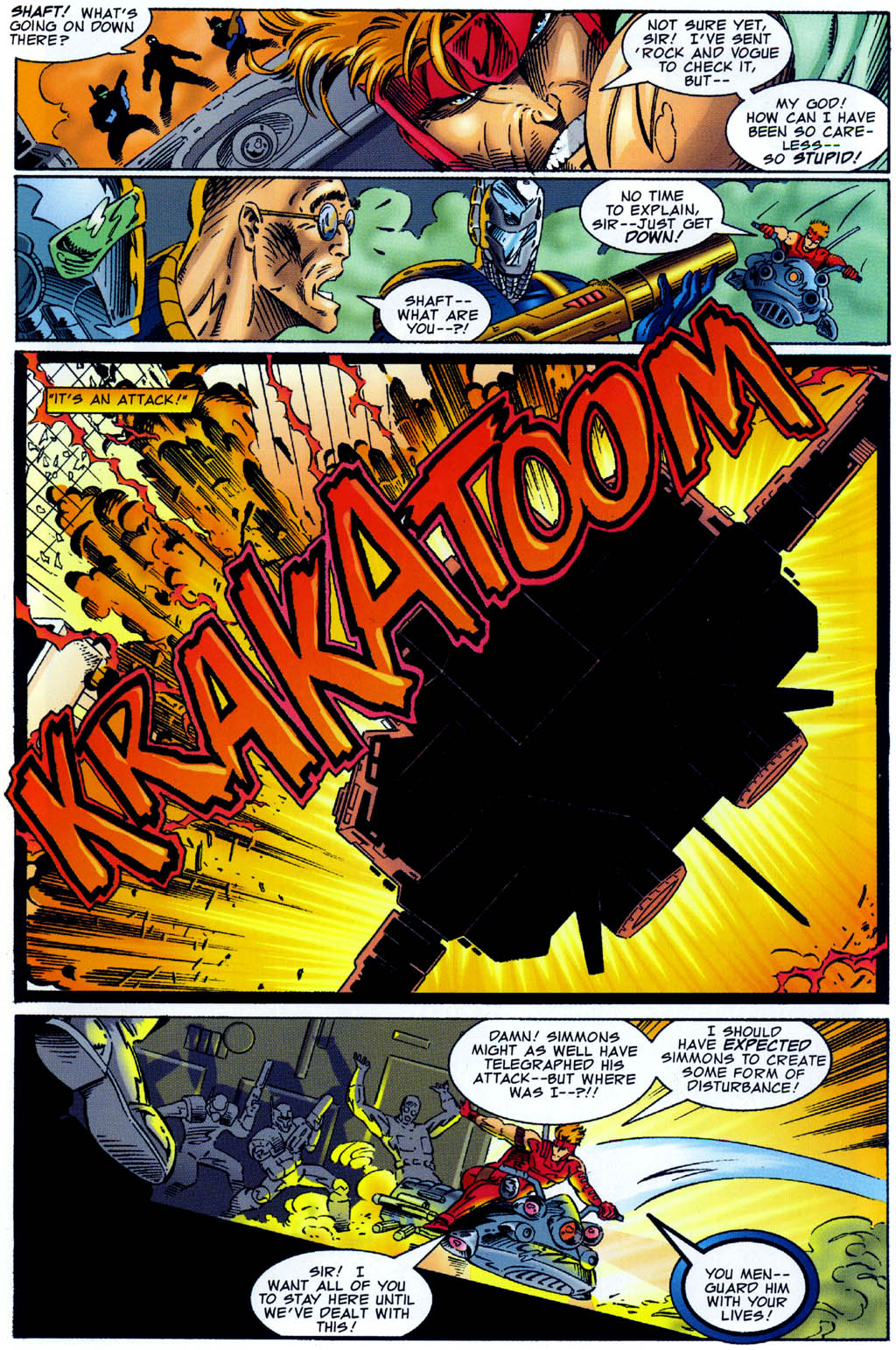 Read online Deathmate comic -  Issue # Proloque - 40
