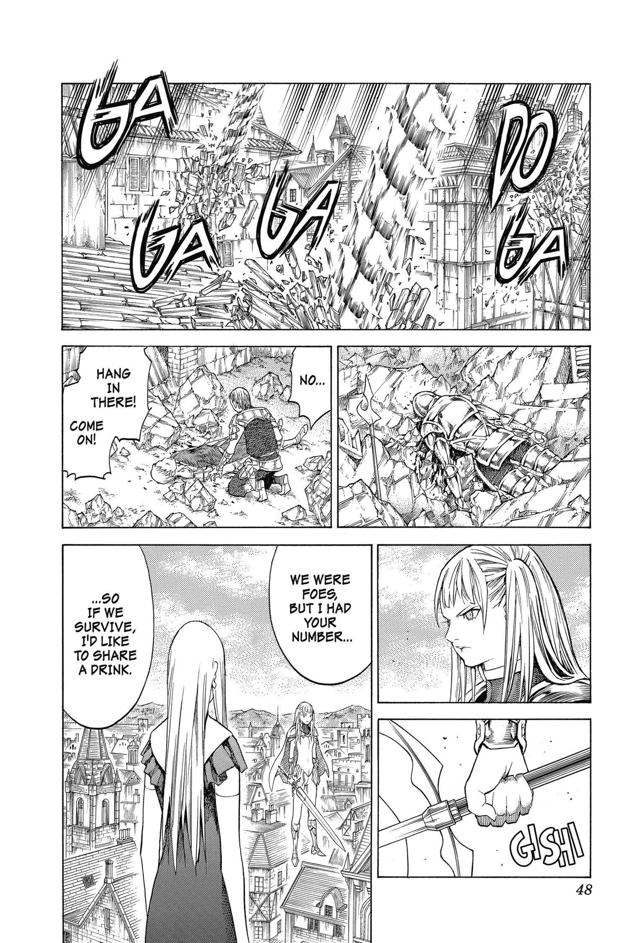 Read online Claymore comic -  Issue #25 - 44