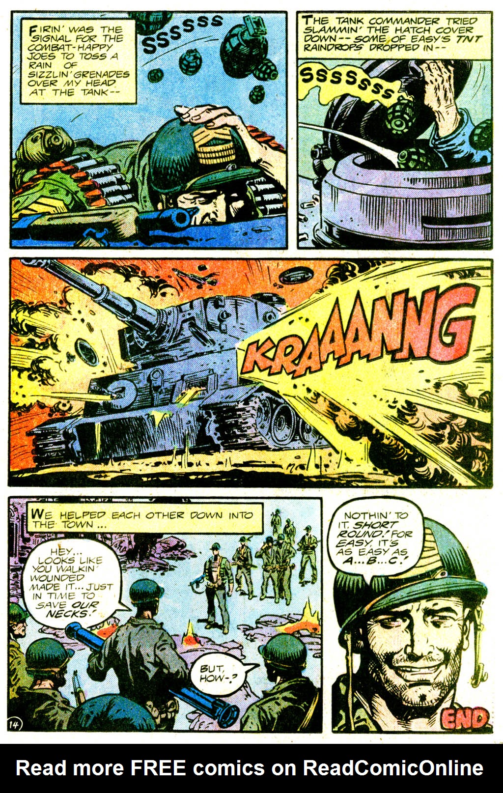 Read online Sgt. Rock comic -  Issue #371 - 19