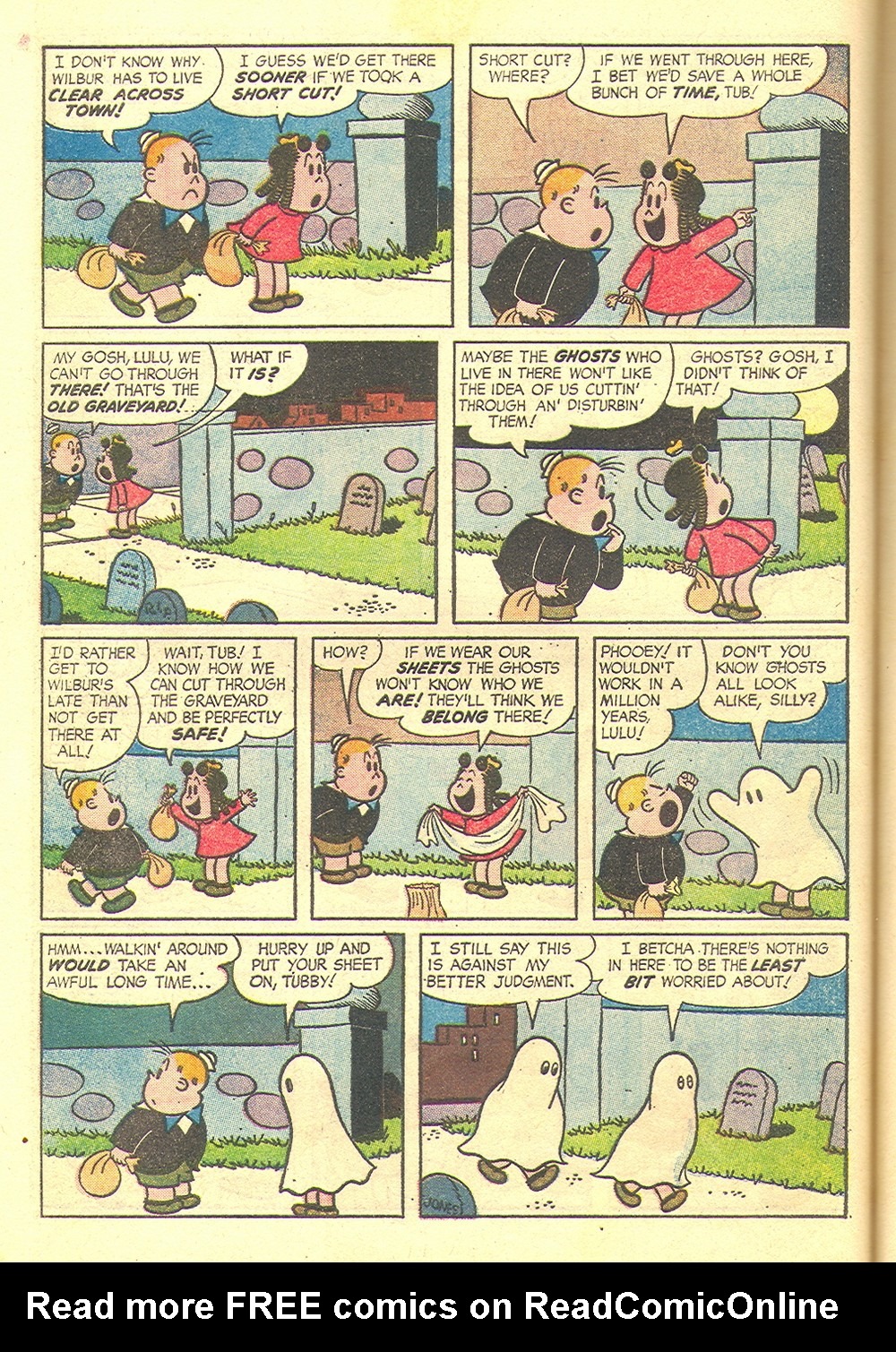 Read online Dell Giant comic -  Issue #50 - 64