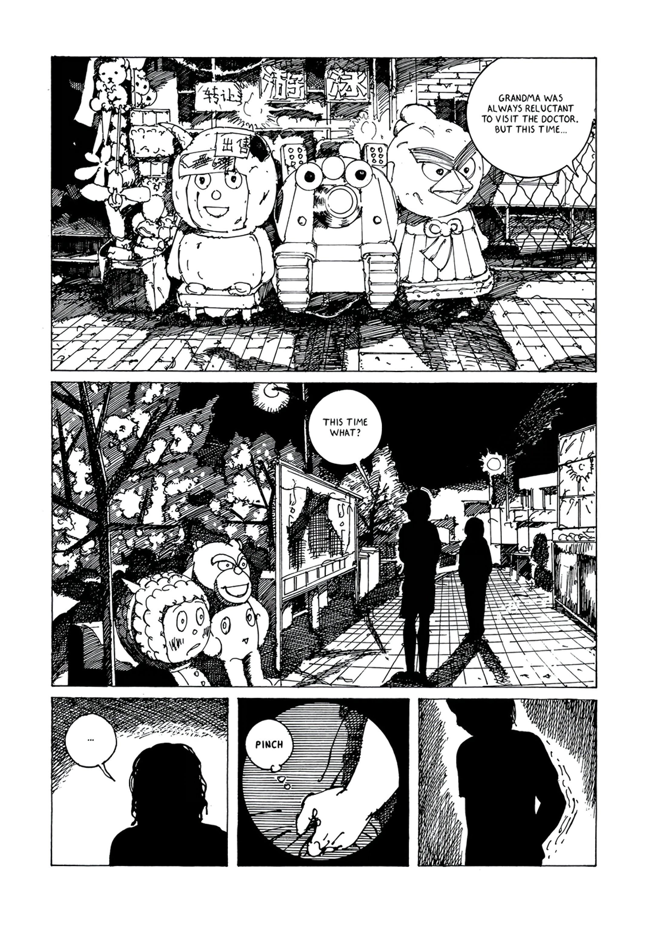 Read online Night Bus comic -  Issue # TPB (Part 3) - 20