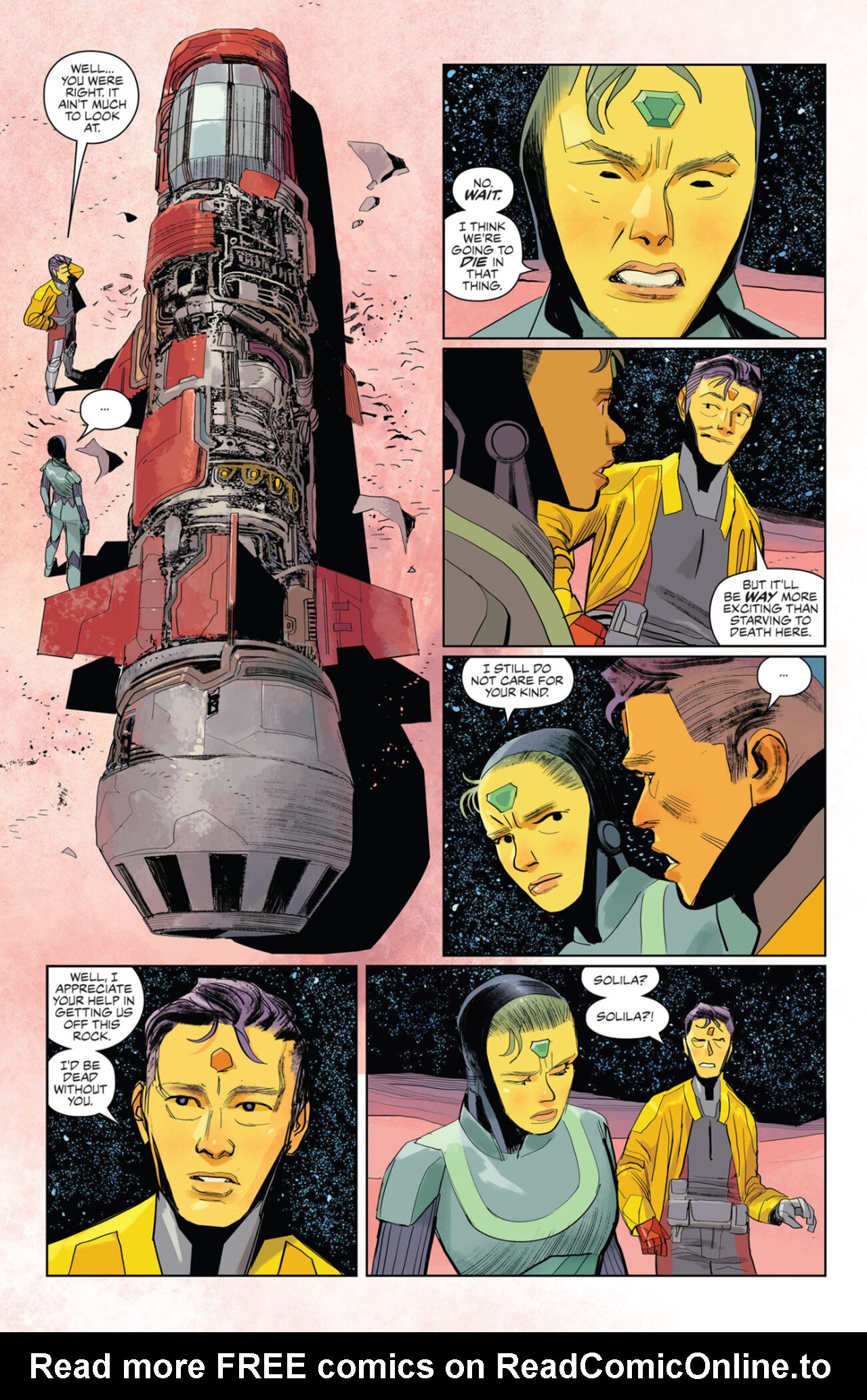 Read online Void Rivals comic -  Issue #2 - 15