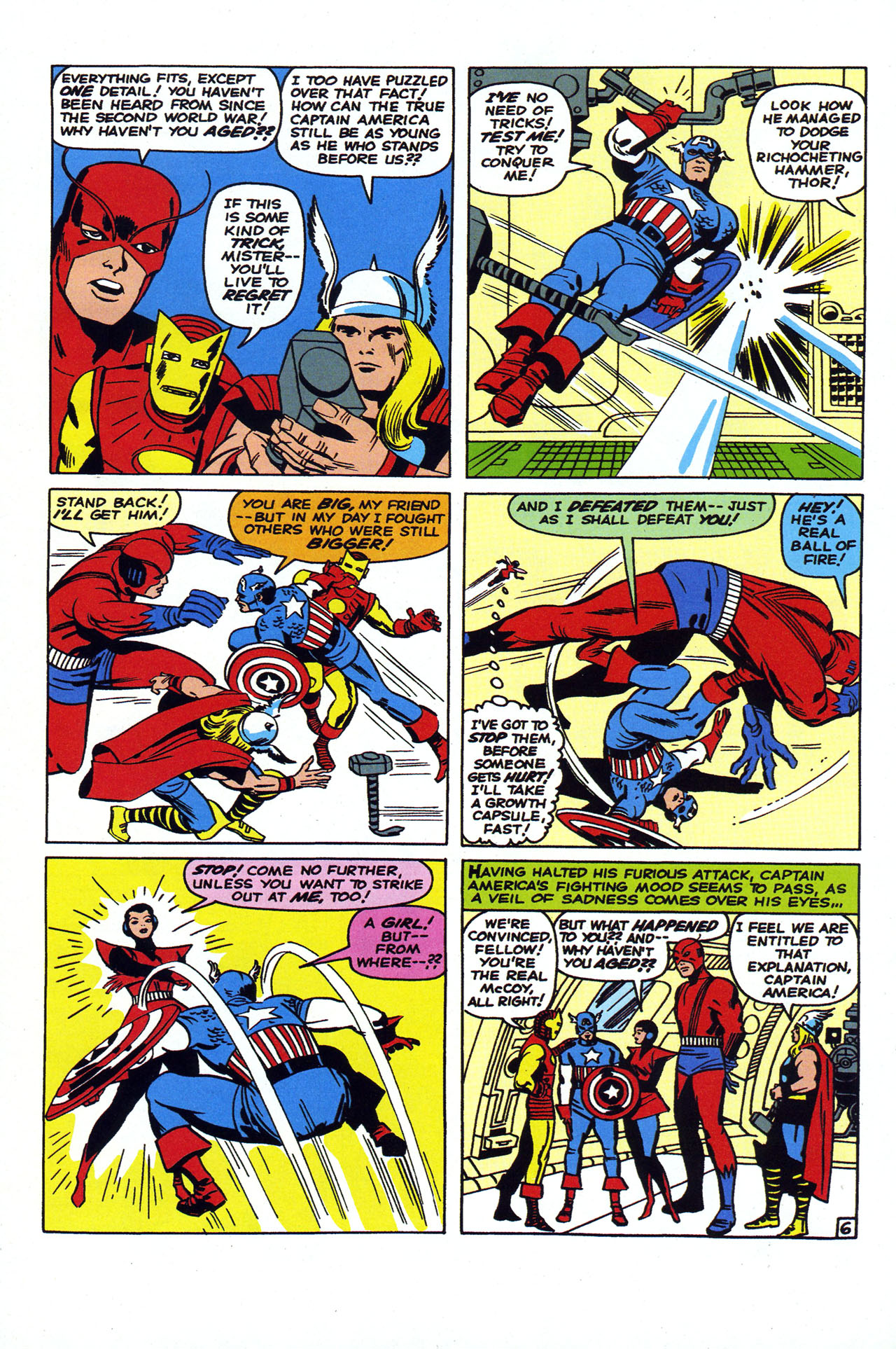 Read online Avengers Classic comic -  Issue #4 - 8
