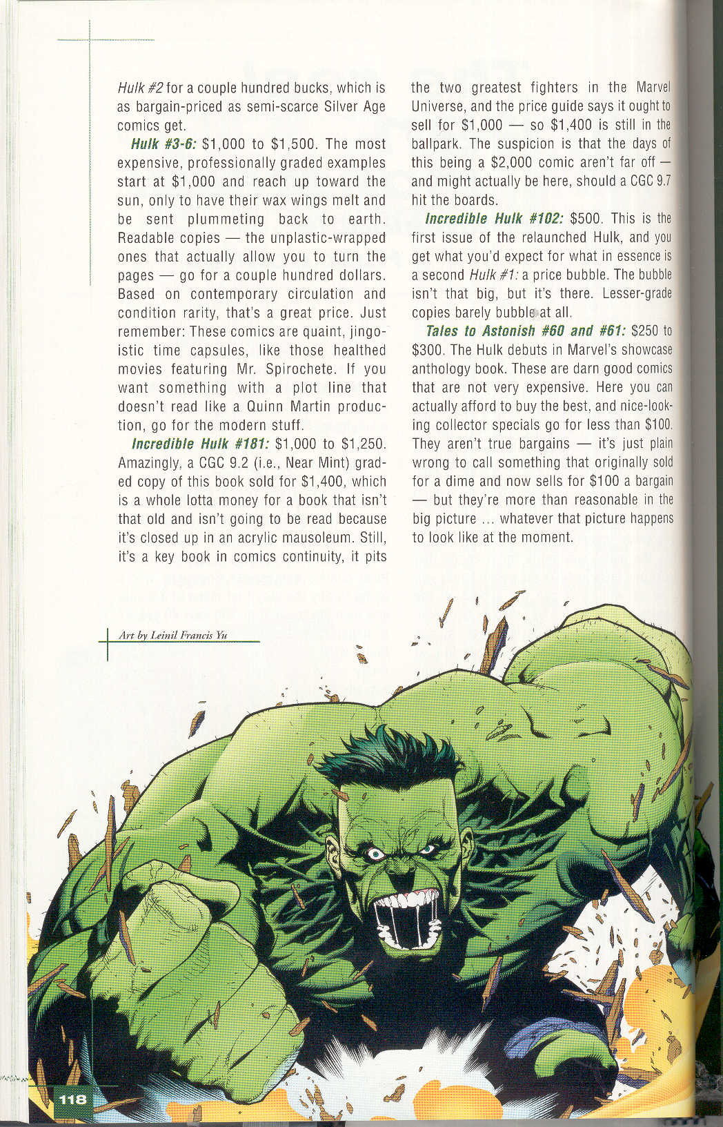 Read online Marvel Encyclopedia comic -  Issue # TPB 3 - 112