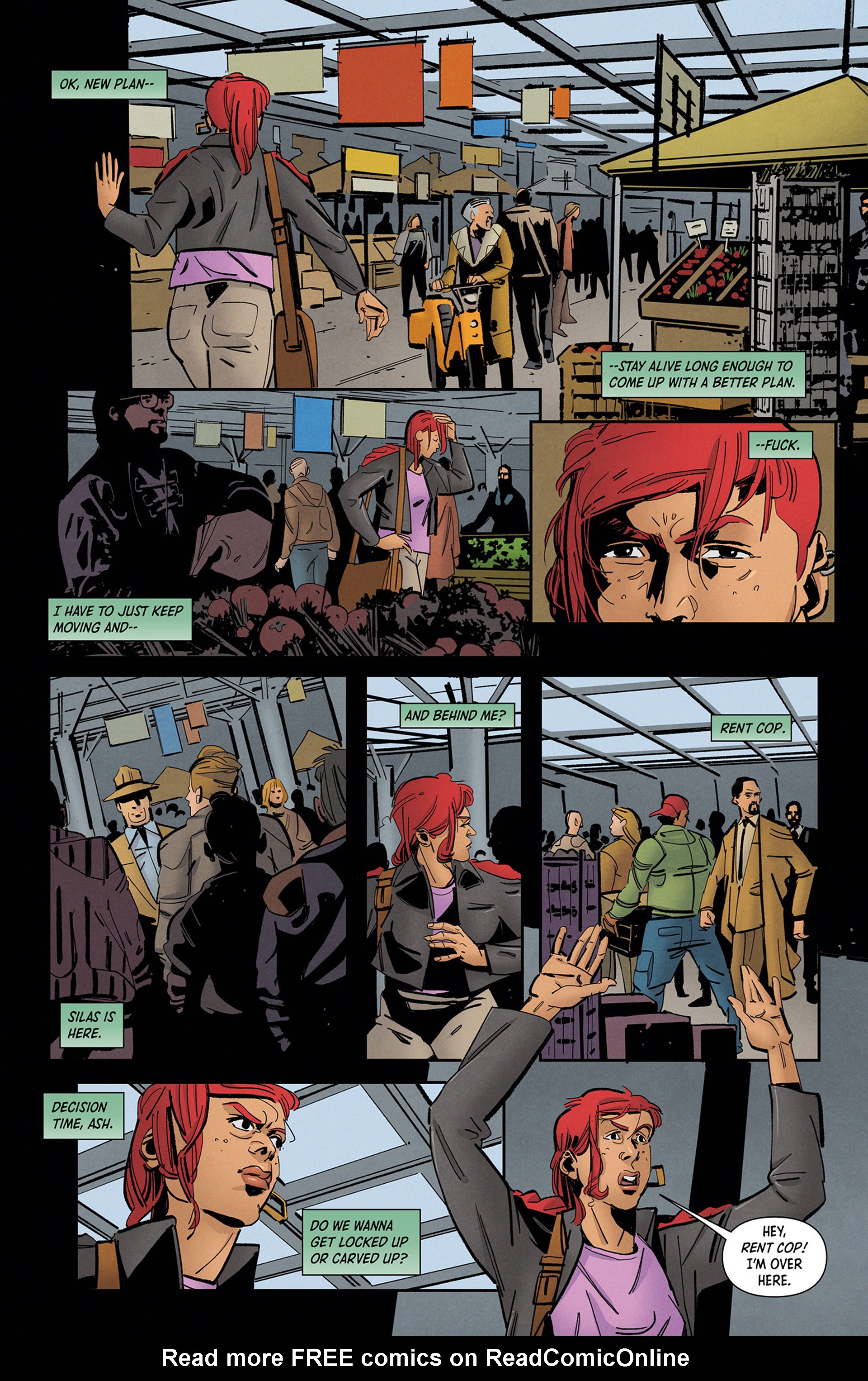 Read online Past Tense comic -  Issue # TPB - 77