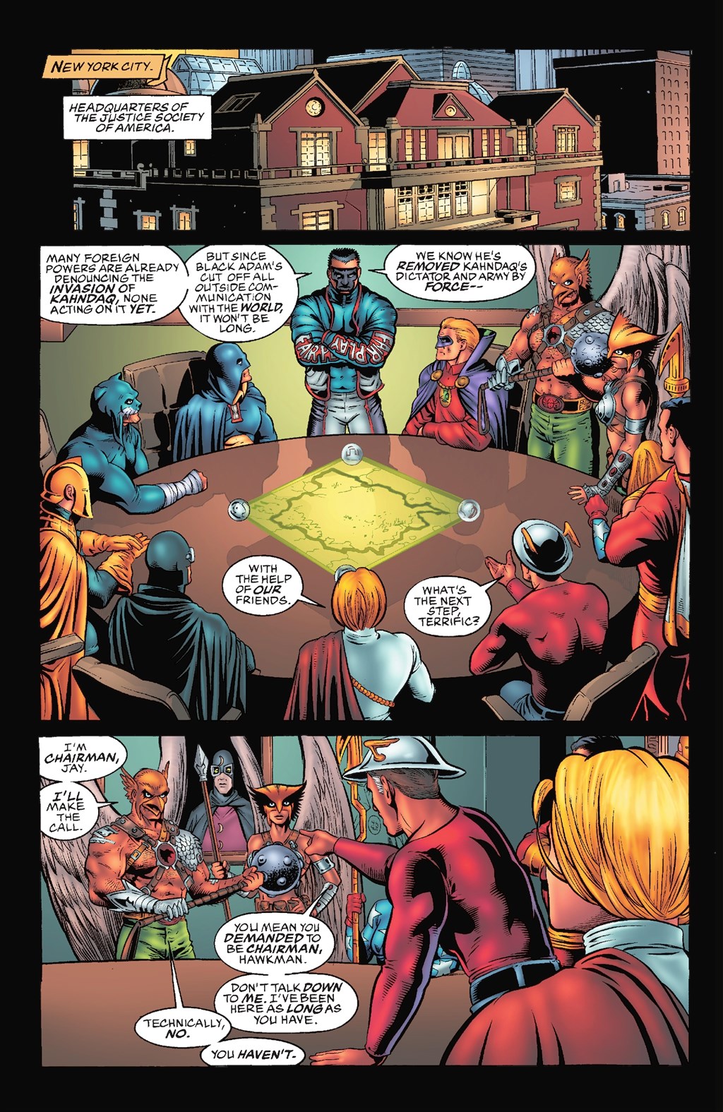 Read online JSA by Geoff Johns comic -  Issue # TPB 5 (Part 4) - 13