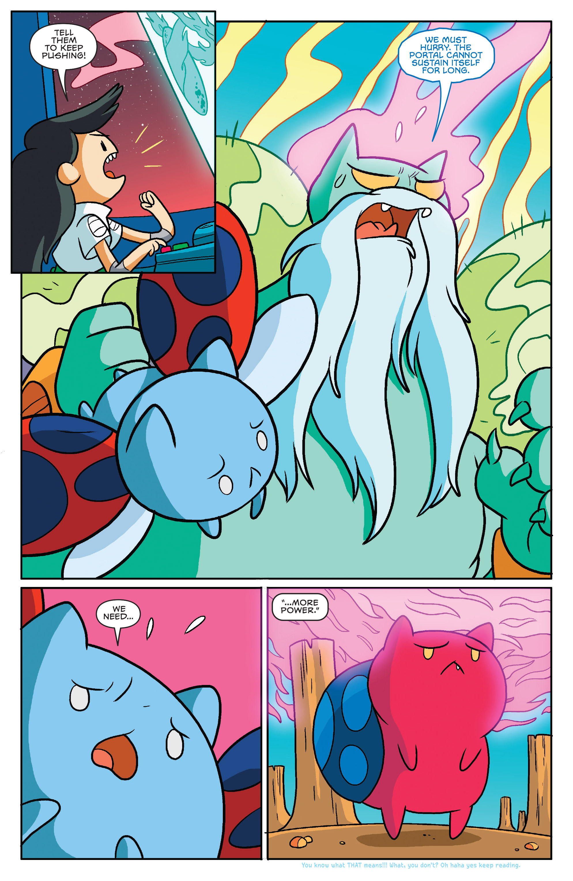 Read online Bravest Warriors comic -  Issue #36 - 6