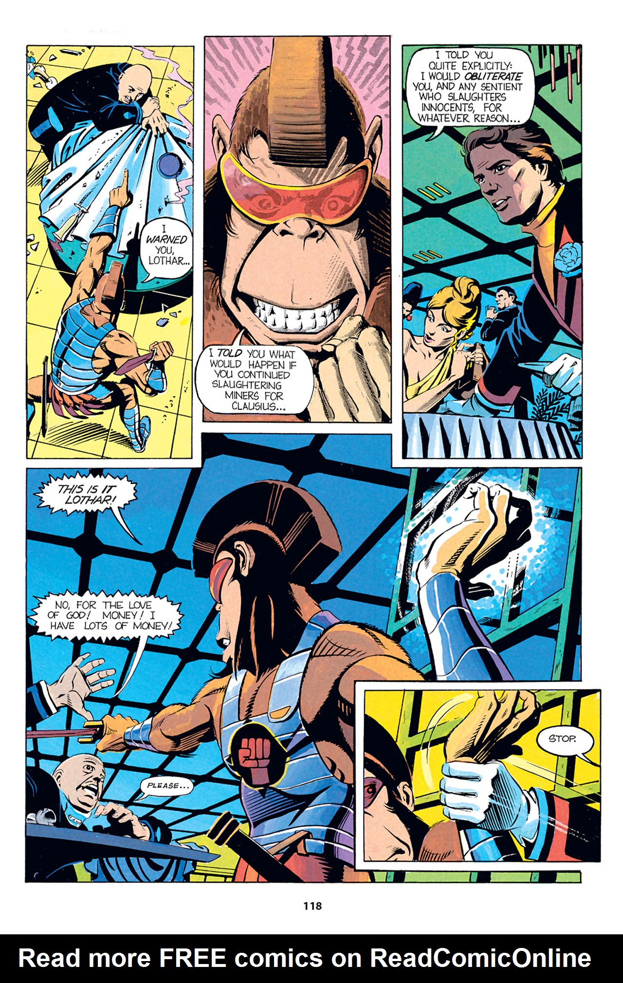 Read online Nexus Omnibus comic -  Issue # TPB 1 - 114