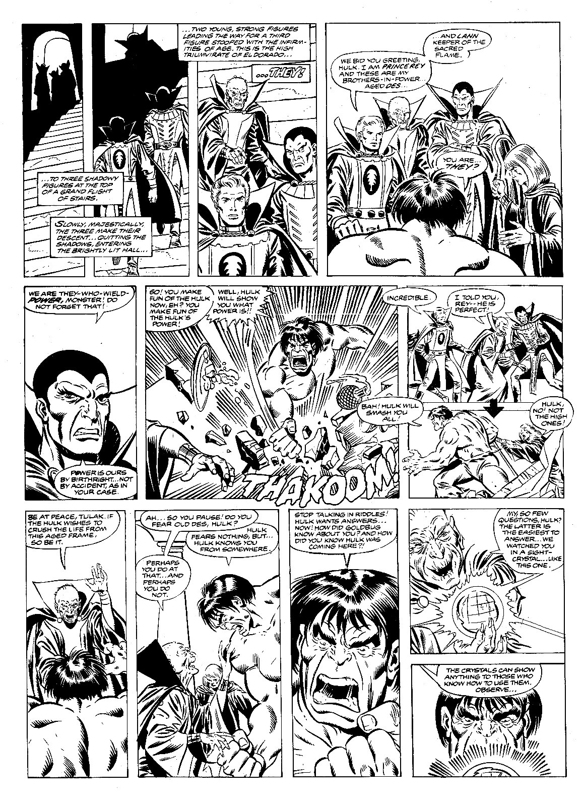 Read online Hulk Comic comic -  Issue #46 - 3