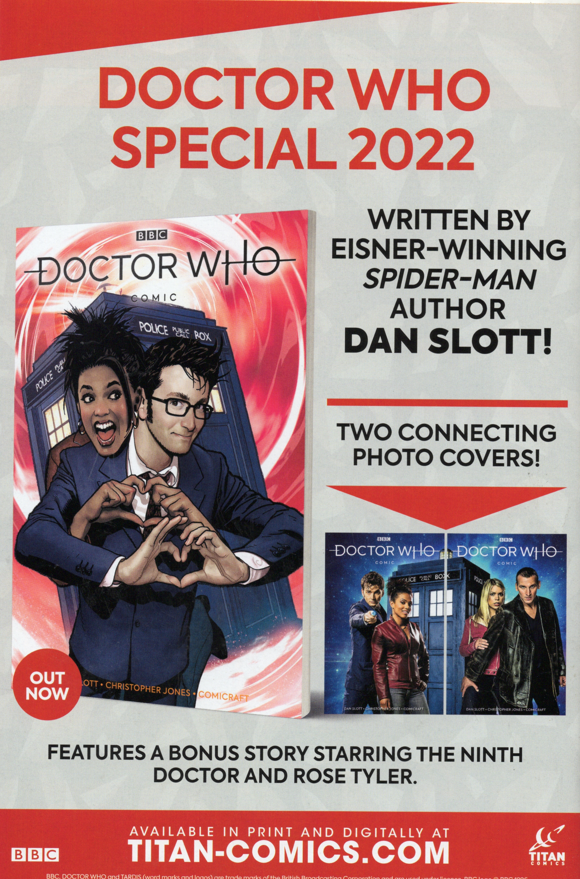Read online Free Comic Book Day 2022 comic -  Issue # Titan Comics Doctor Who - 22